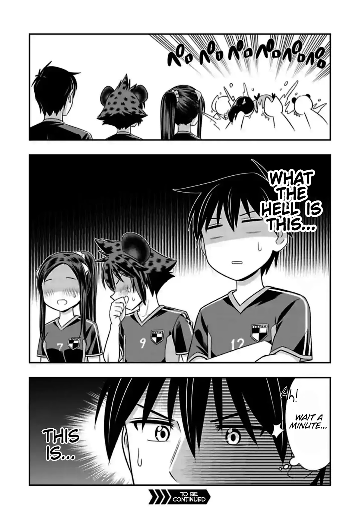 Murenase! Shiiton Gakuen Chapter 138 page 10 - Chapter 138: The Curtain Rises! Hoji-hoji Cup!! (7)