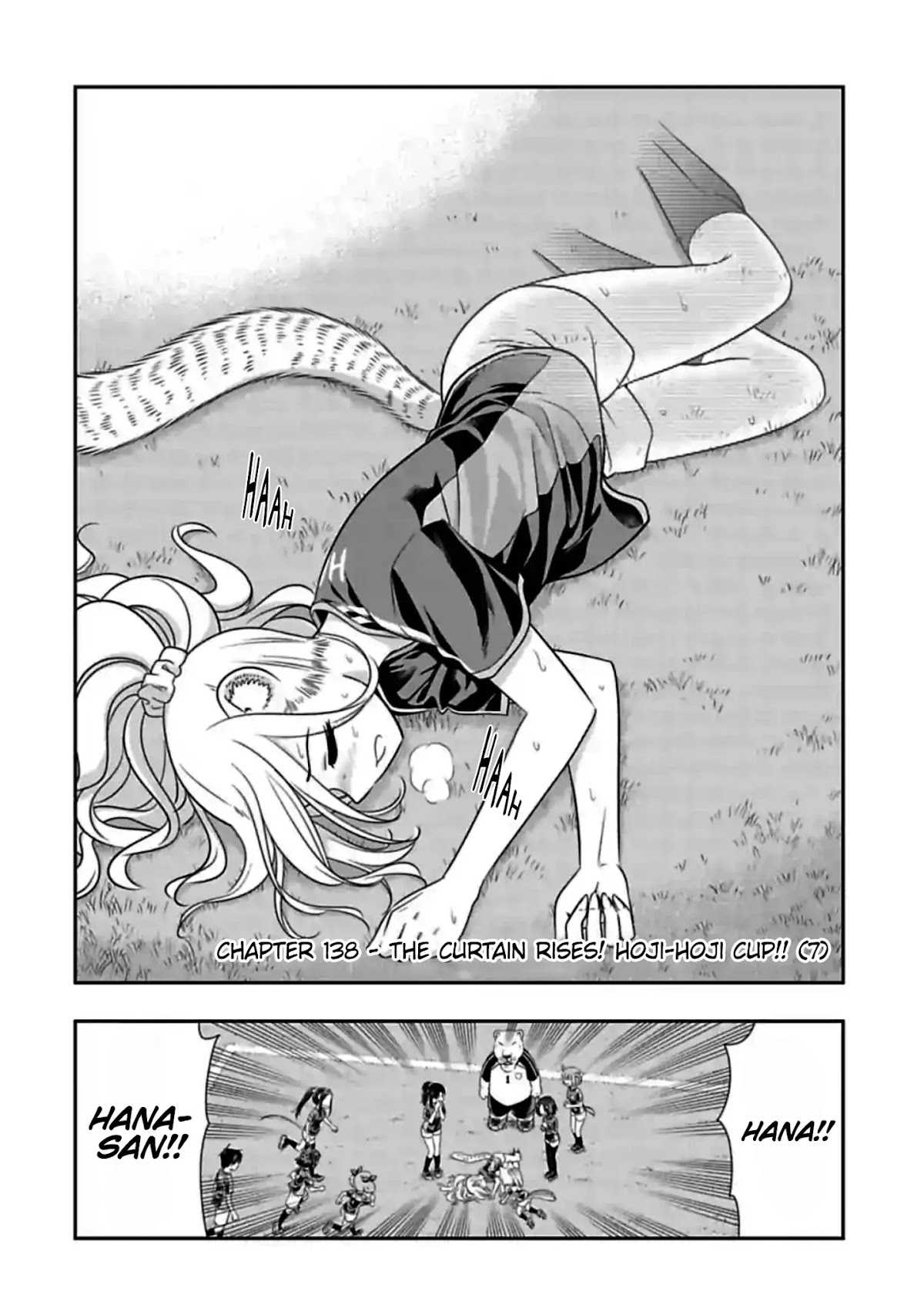 Murenase! Shiiton Gakuen Chapter 138 page 2 - Chapter 138: The Curtain Rises! Hoji-hoji Cup!! (7)