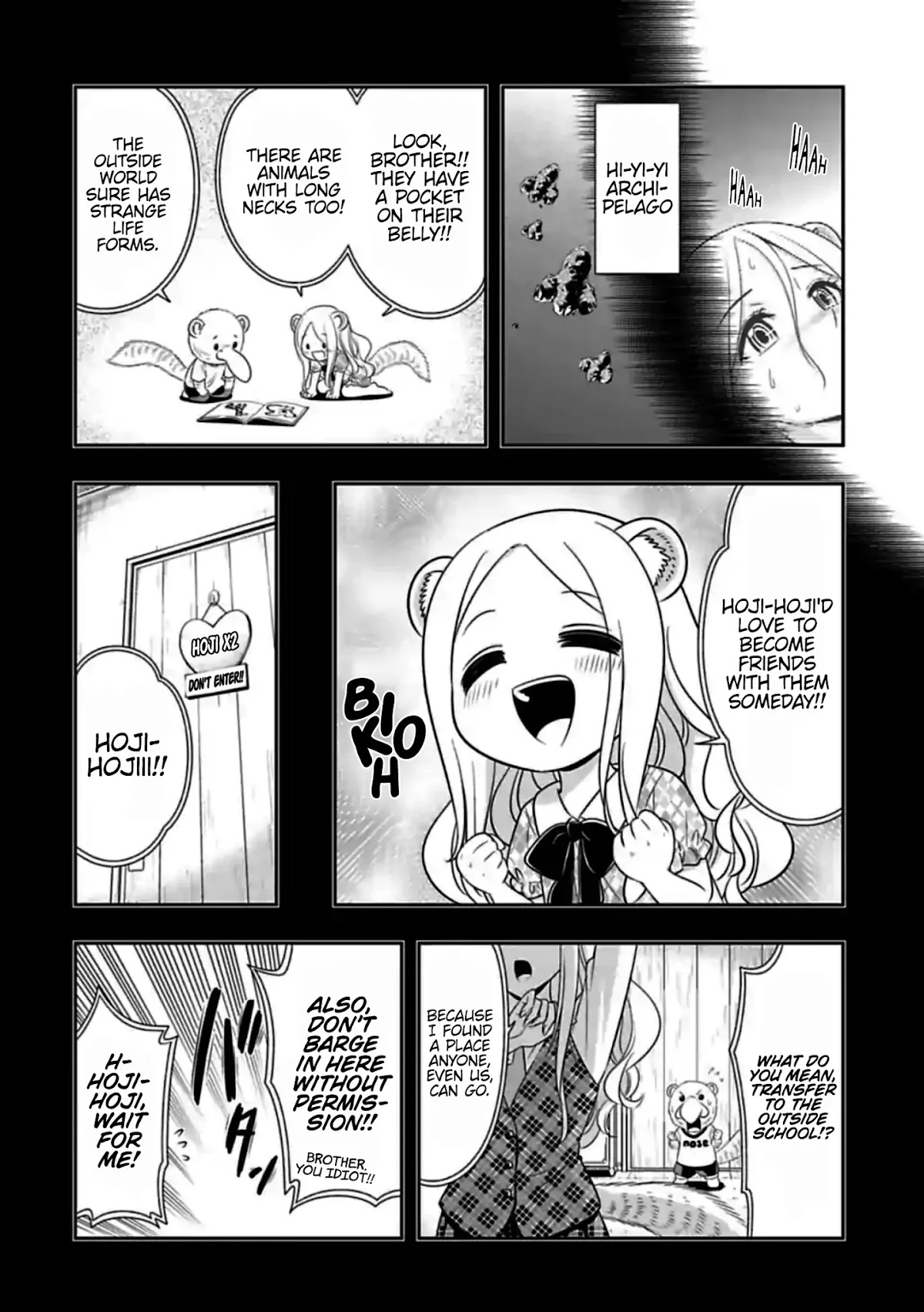 Murenase! Shiiton Gakuen Chapter 138 page 4 - Chapter 138: The Curtain Rises! Hoji-hoji Cup!! (7)