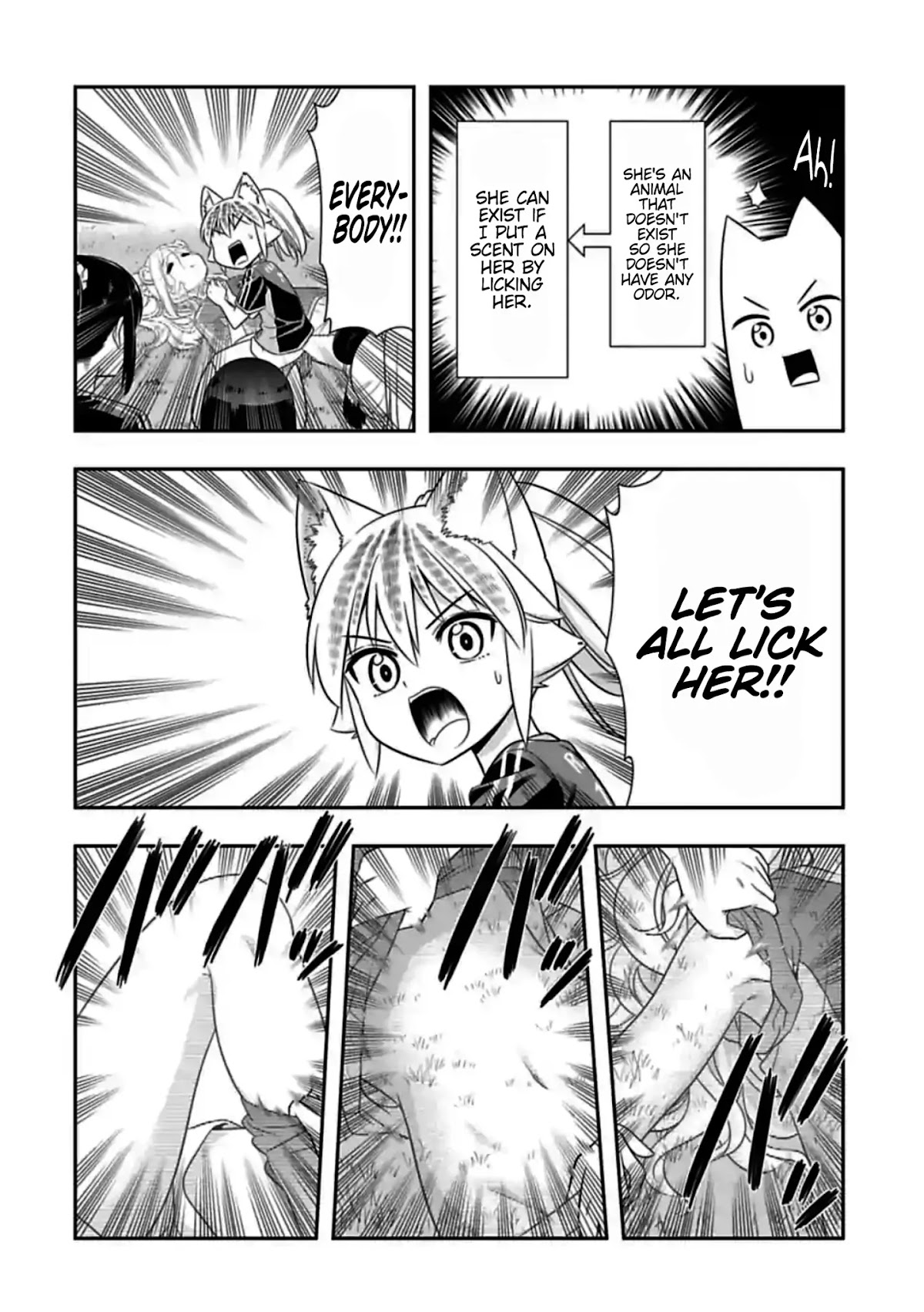 Murenase! Shiiton Gakuen Chapter 138 page 8 - Chapter 138: The Curtain Rises! Hoji-hoji Cup!! (7)