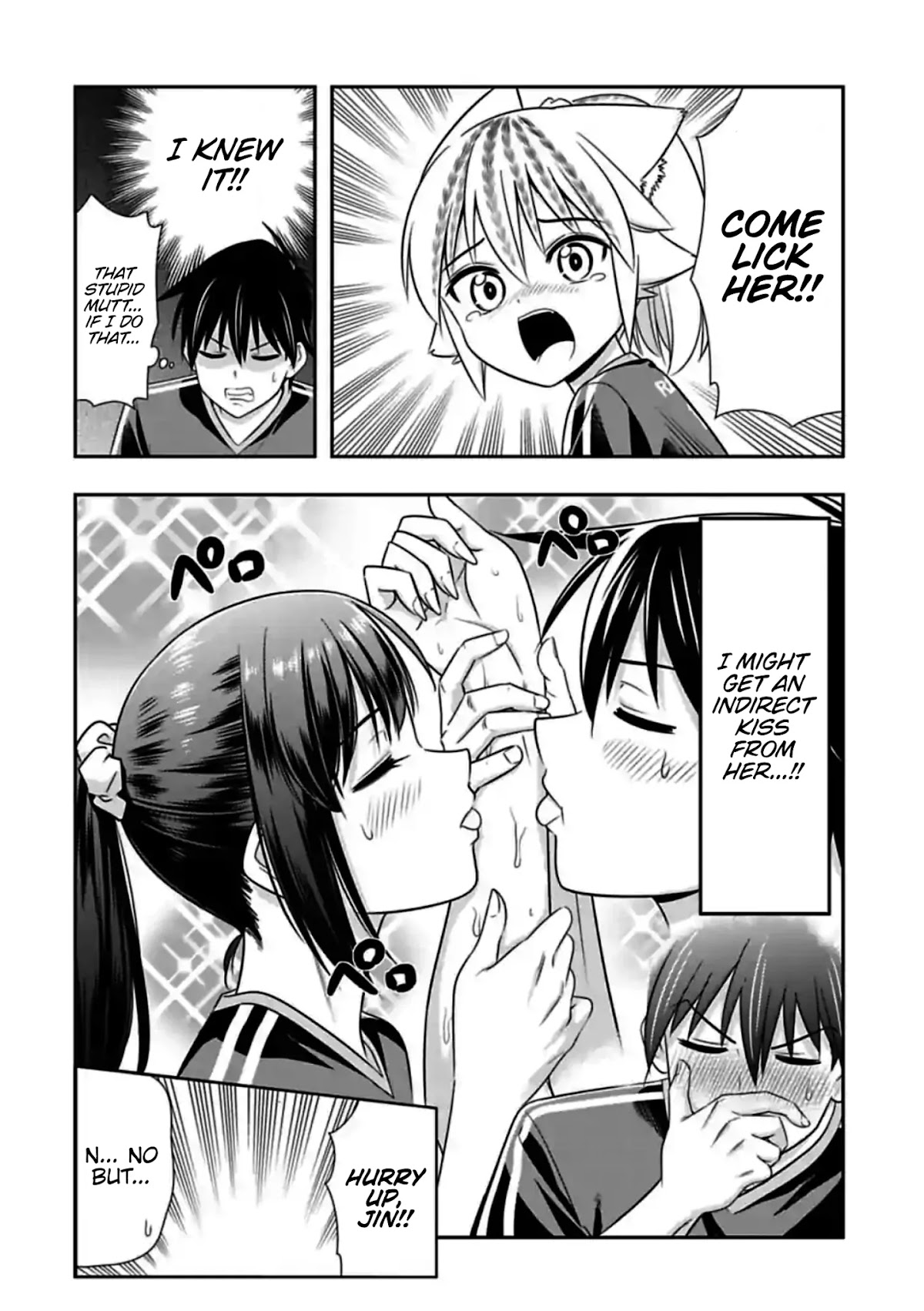 Murenase! Shiiton Gakuen Chapter 139 page 2 - Chapter 139: The Curtain Rises! Hoji-hoji Cup!! (8)