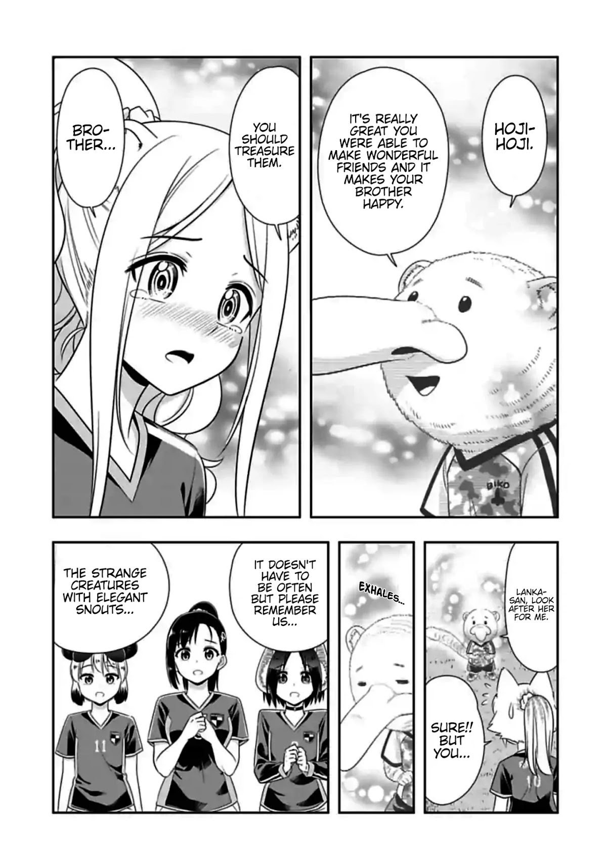 Murenase! Shiiton Gakuen Chapter 139 page 5 - Chapter 139: The Curtain Rises! Hoji-hoji Cup!! (8)
