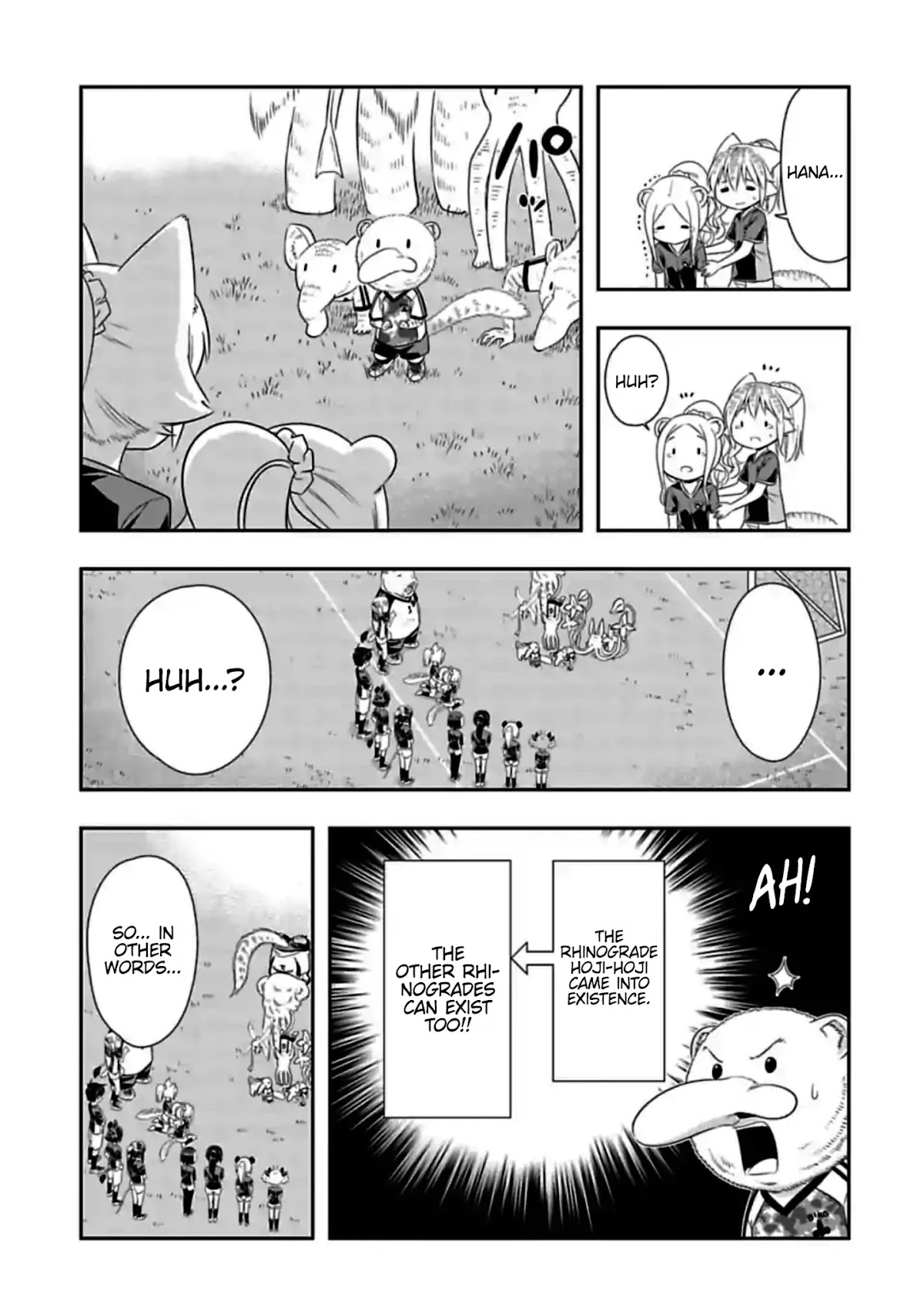 Murenase! Shiiton Gakuen Chapter 139 page 7 - Chapter 139: The Curtain Rises! Hoji-hoji Cup!! (8)