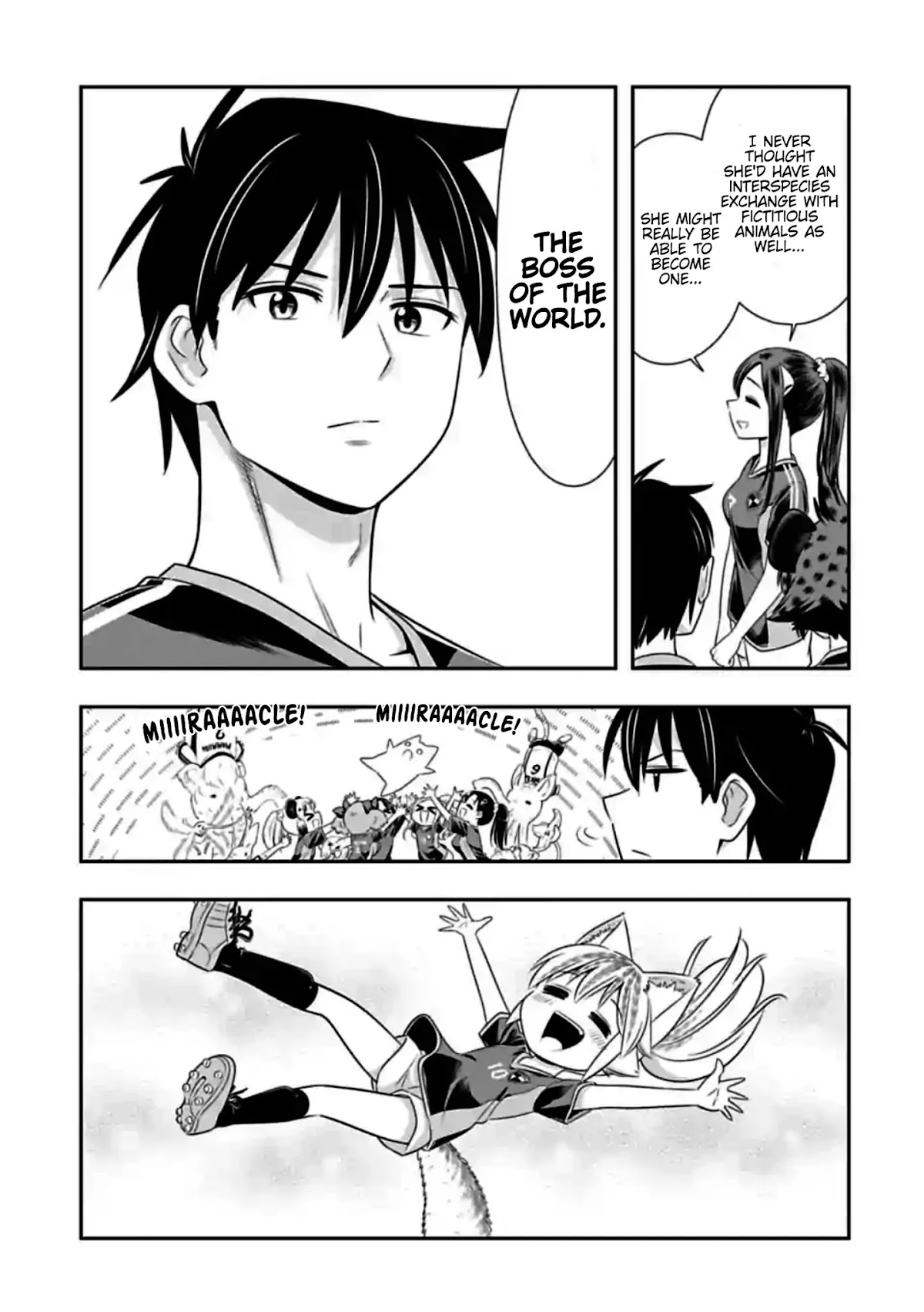Murenase! Shiiton Gakuen Chapter 139 page 9 - Chapter 139: The Curtain Rises! Hoji-hoji Cup!! (8)