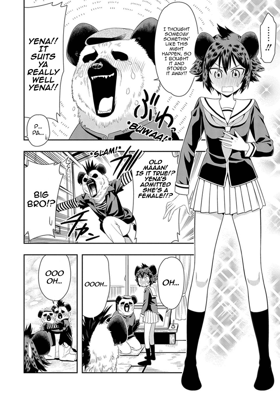 Murenase! Shiiton Gakuen Chapter 14.5 page 2 - Chapter 14.5: I'mma Become a Girl!!