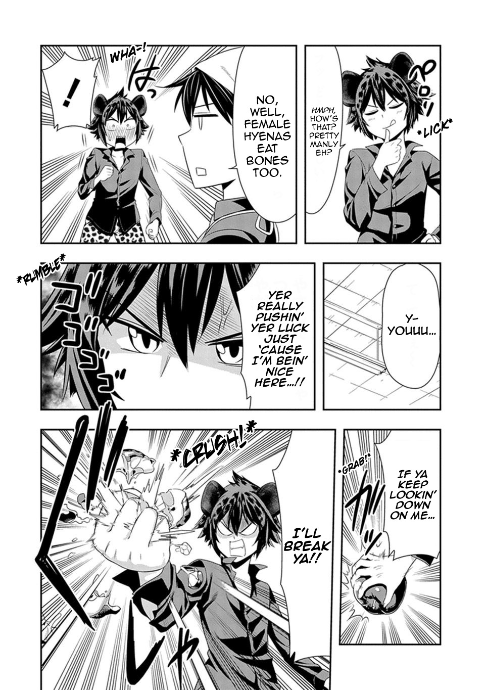Murenase! Shiiton Gakuen Chapter 14 page 10 - Chapter 14: I'm a Maaaan!