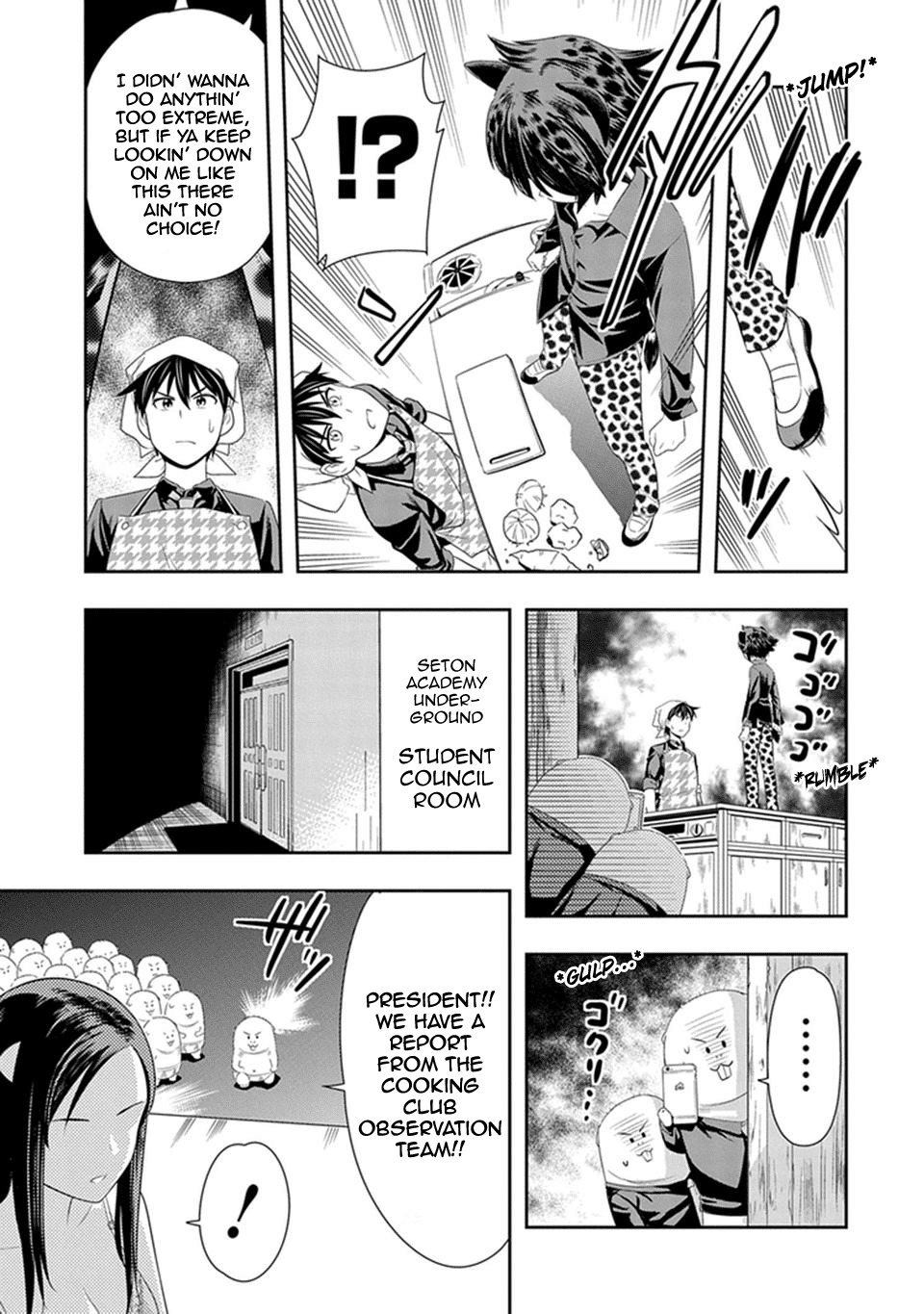 Murenase! Shiiton Gakuen Chapter 14 page 13 - Chapter 14: I'm a Maaaan!