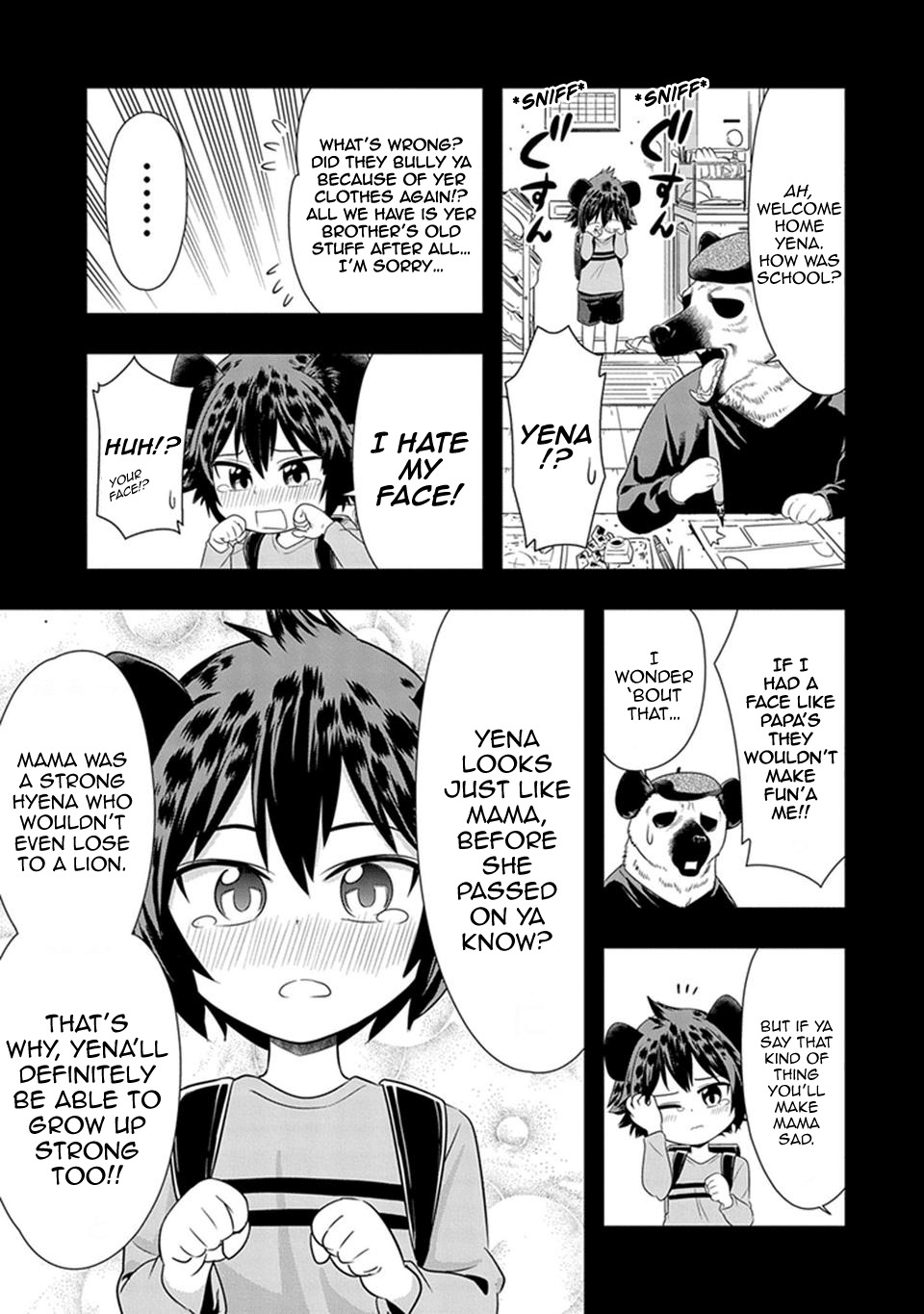 Murenase! Shiiton Gakuen Chapter 14 page 17 - Chapter 14: I'm a Maaaan!