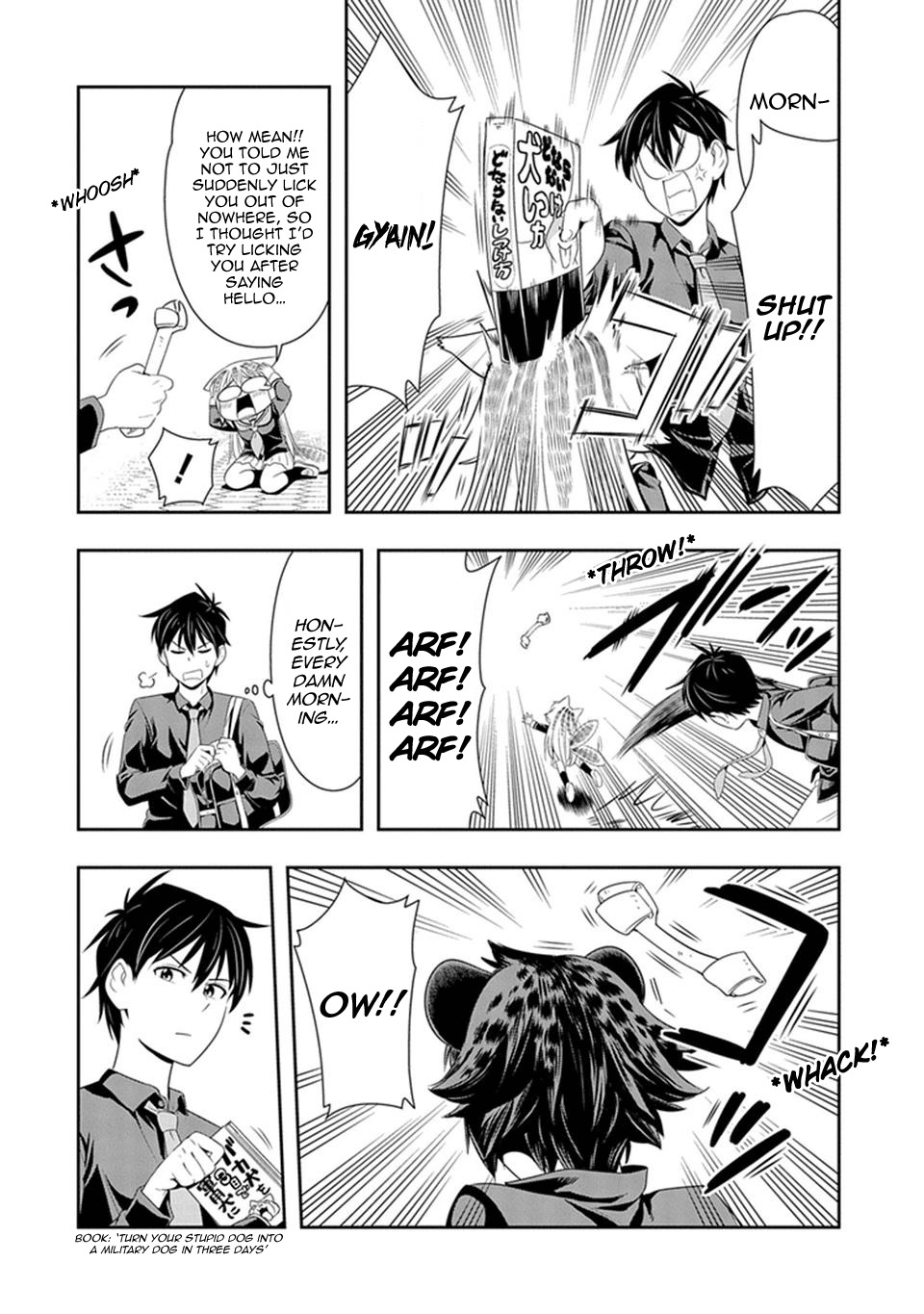 Murenase! Shiiton Gakuen Chapter 14 page 2 - Chapter 14: I'm a Maaaan!