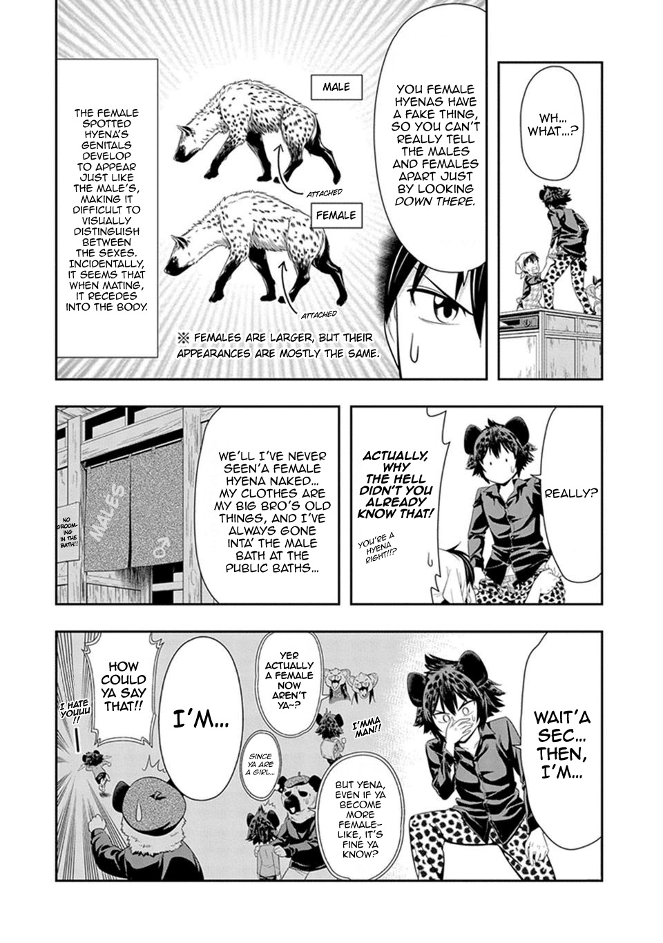 Murenase! Shiiton Gakuen Chapter 14 page 20 - Chapter 14: I'm a Maaaan!