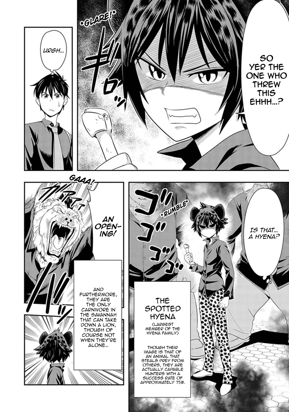 Murenase! Shiiton Gakuen Chapter 14 page 4 - Chapter 14: I'm a Maaaan!