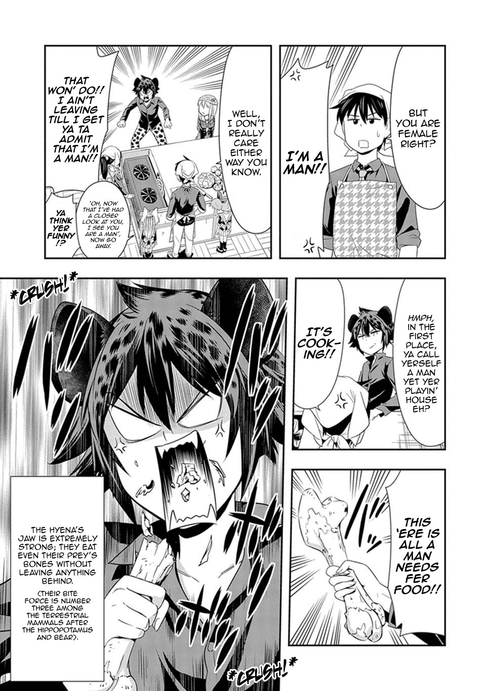 Murenase! Shiiton Gakuen Chapter 14 page 9 - Chapter 14: I'm a Maaaan!