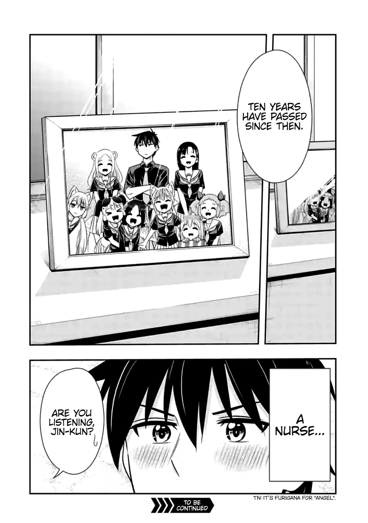Murenase! Shiiton Gakuen Chapter 140 page 10 - Chapter 140: Couple (1)