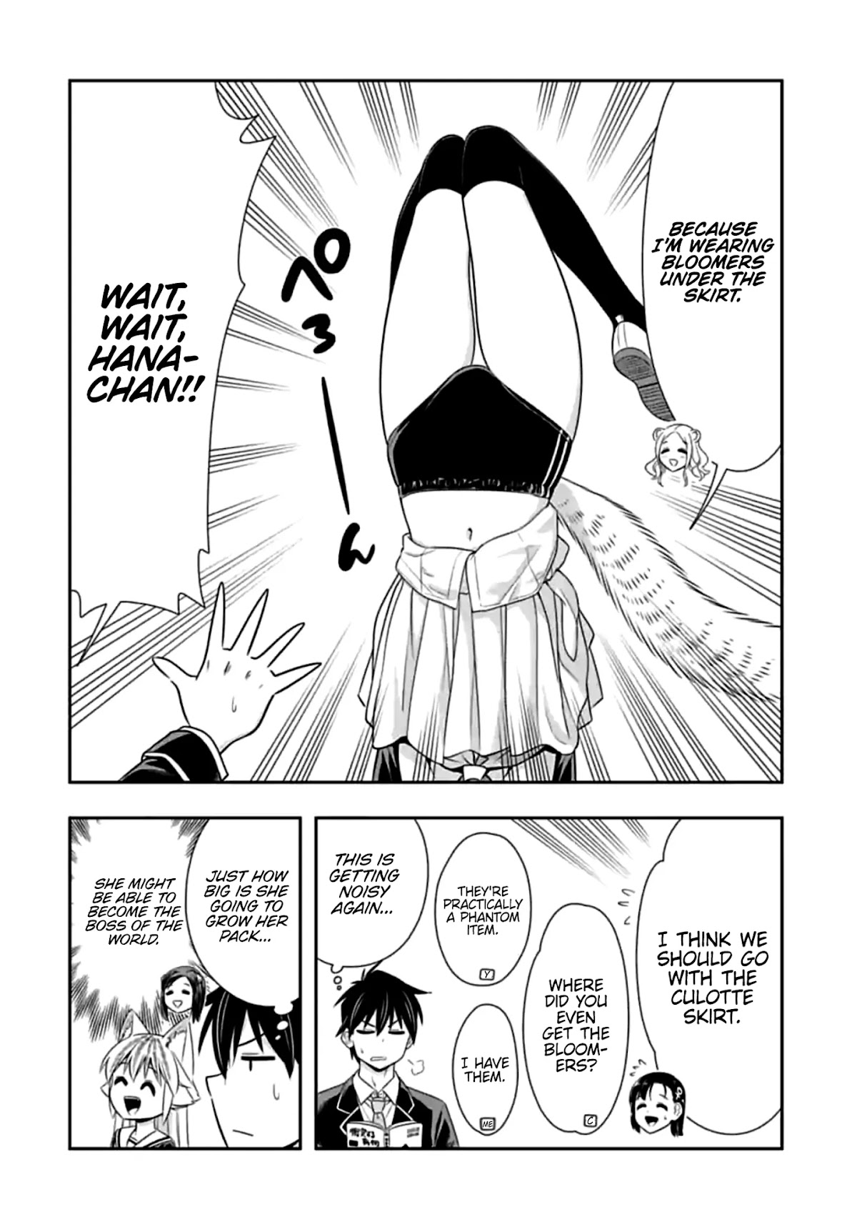 Murenase! Shiiton Gakuen Chapter 140 page 2 - Chapter 140: Couple (1)