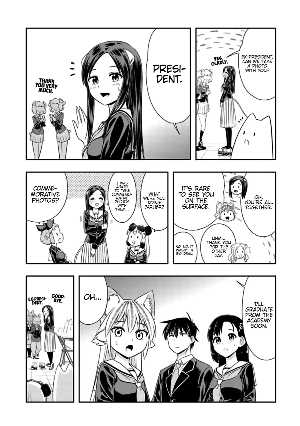 Murenase! Shiiton Gakuen Chapter 140 page 3 - Chapter 140: Couple (1)