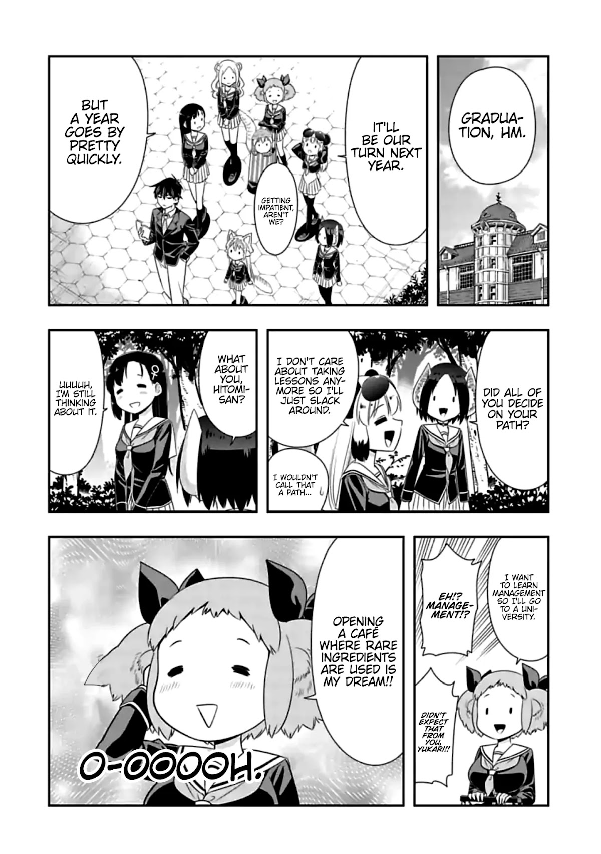 Murenase! Shiiton Gakuen Chapter 140 page 4 - Chapter 140: Couple (1)