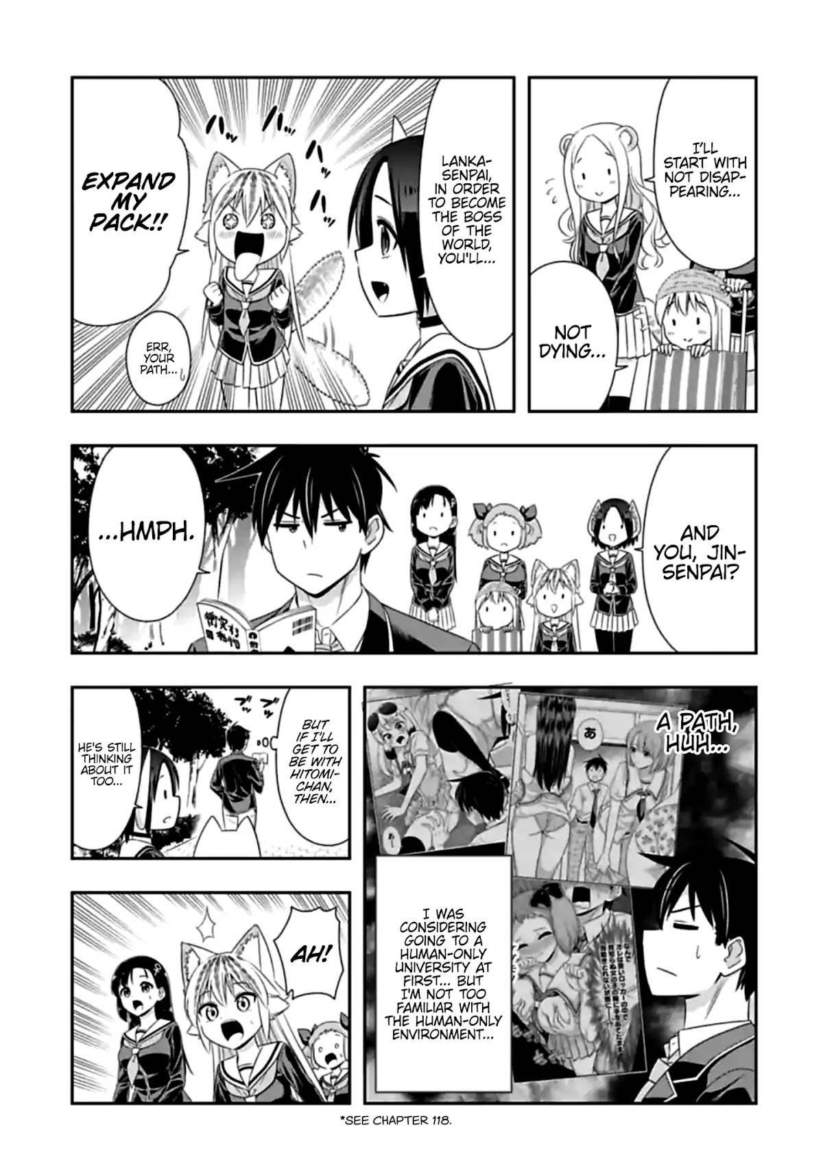 Murenase! Shiiton Gakuen Chapter 140 page 5 - Chapter 140: Couple (1)