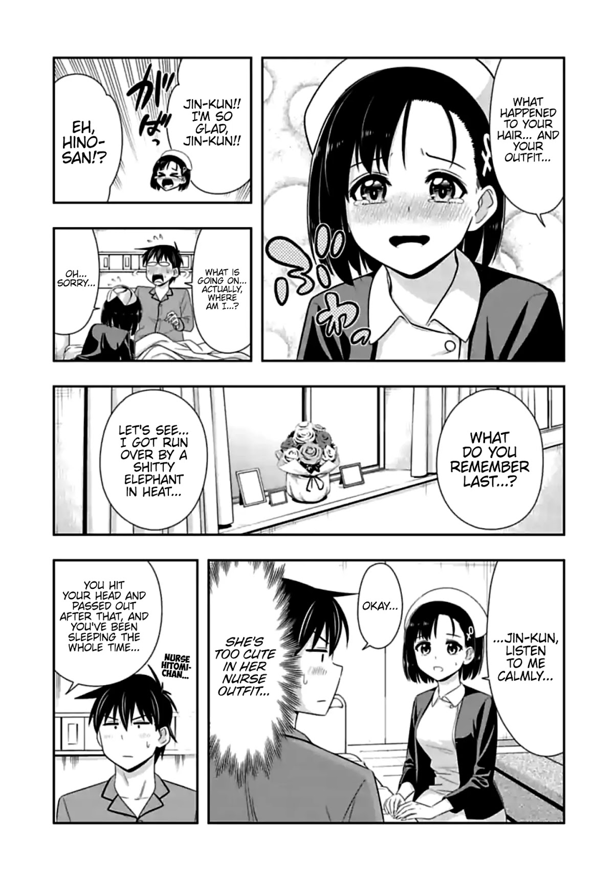 Murenase! Shiiton Gakuen Chapter 140 page 9 - Chapter 140: Couple (1)