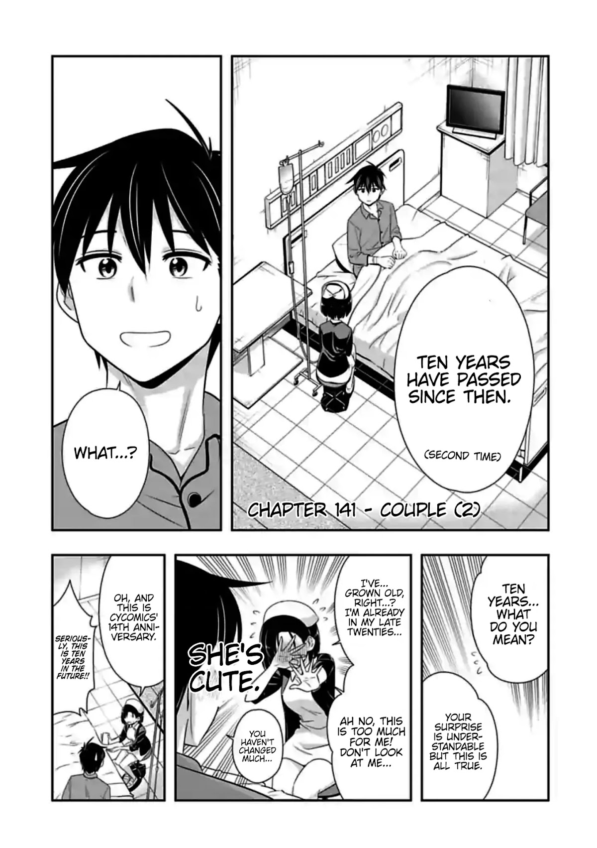 Murenase! Shiiton Gakuen Chapter 141 page 1 - Chapter 141: Couple (2)
