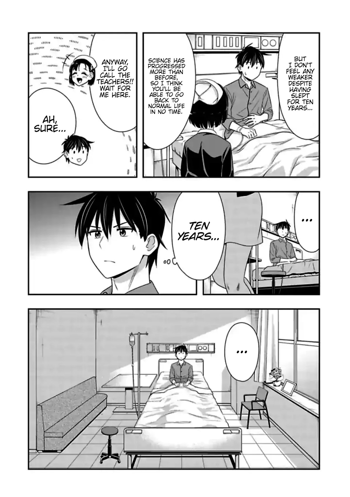 Murenase! Shiiton Gakuen Chapter 141 page 2 - Chapter 141: Couple (2)
