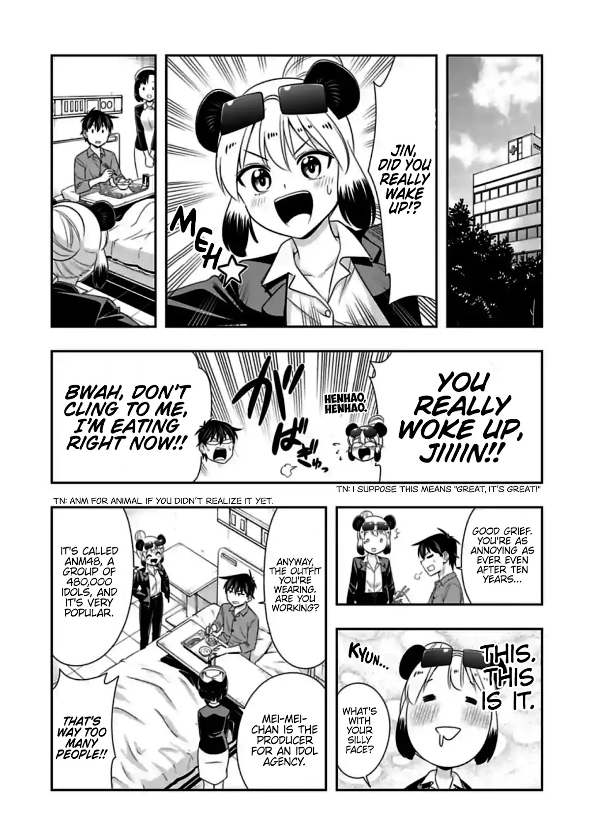 Murenase! Shiiton Gakuen Chapter 141 page 3 - Chapter 141: Couple (2)