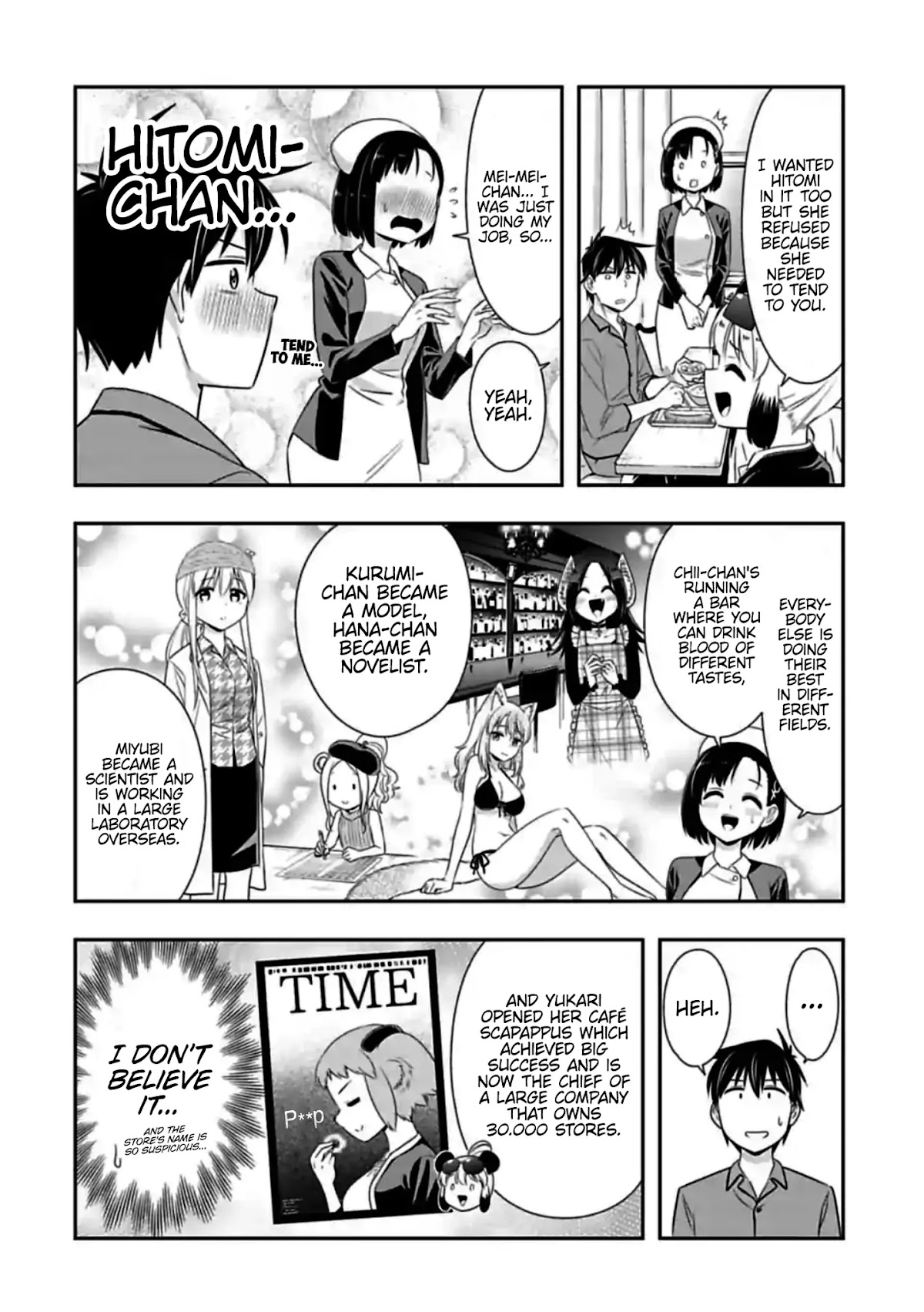 Murenase! Shiiton Gakuen Chapter 141 page 4 - Chapter 141: Couple (2)