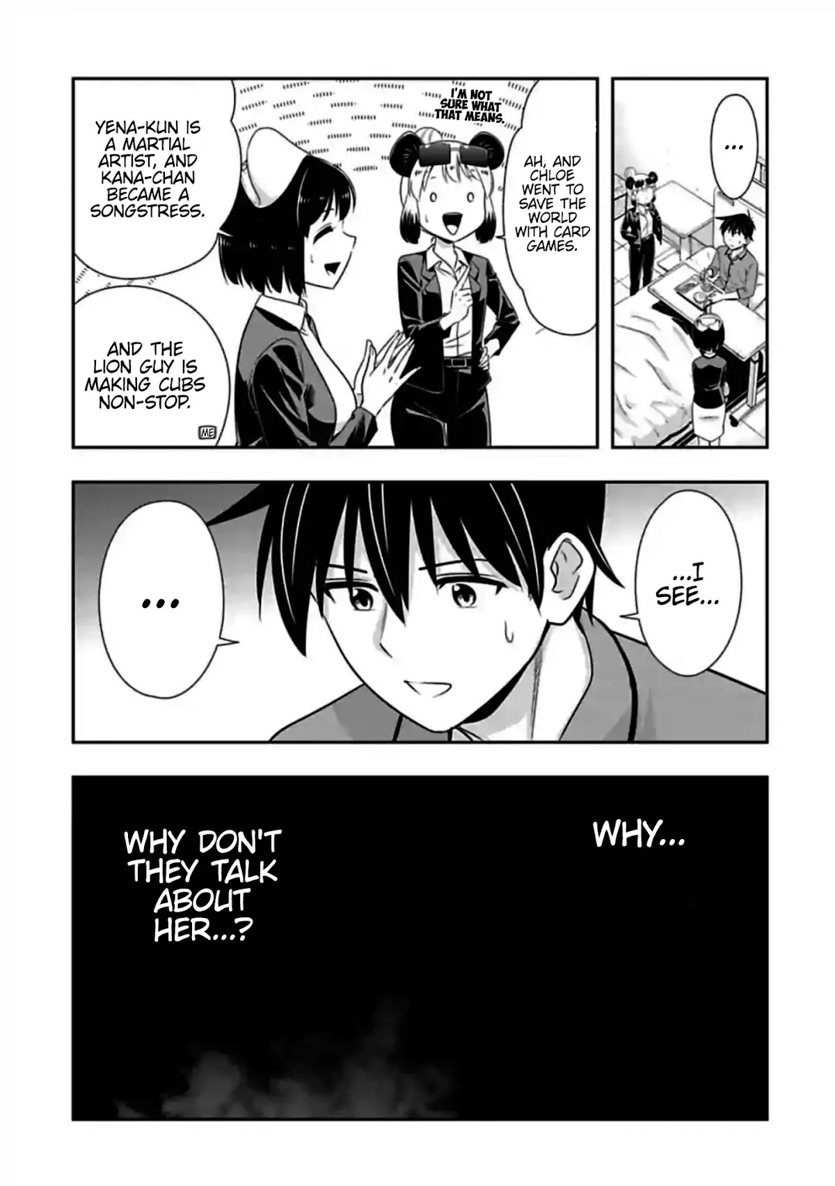 Murenase! Shiiton Gakuen Chapter 141 page 5 - Chapter 141: Couple (2)