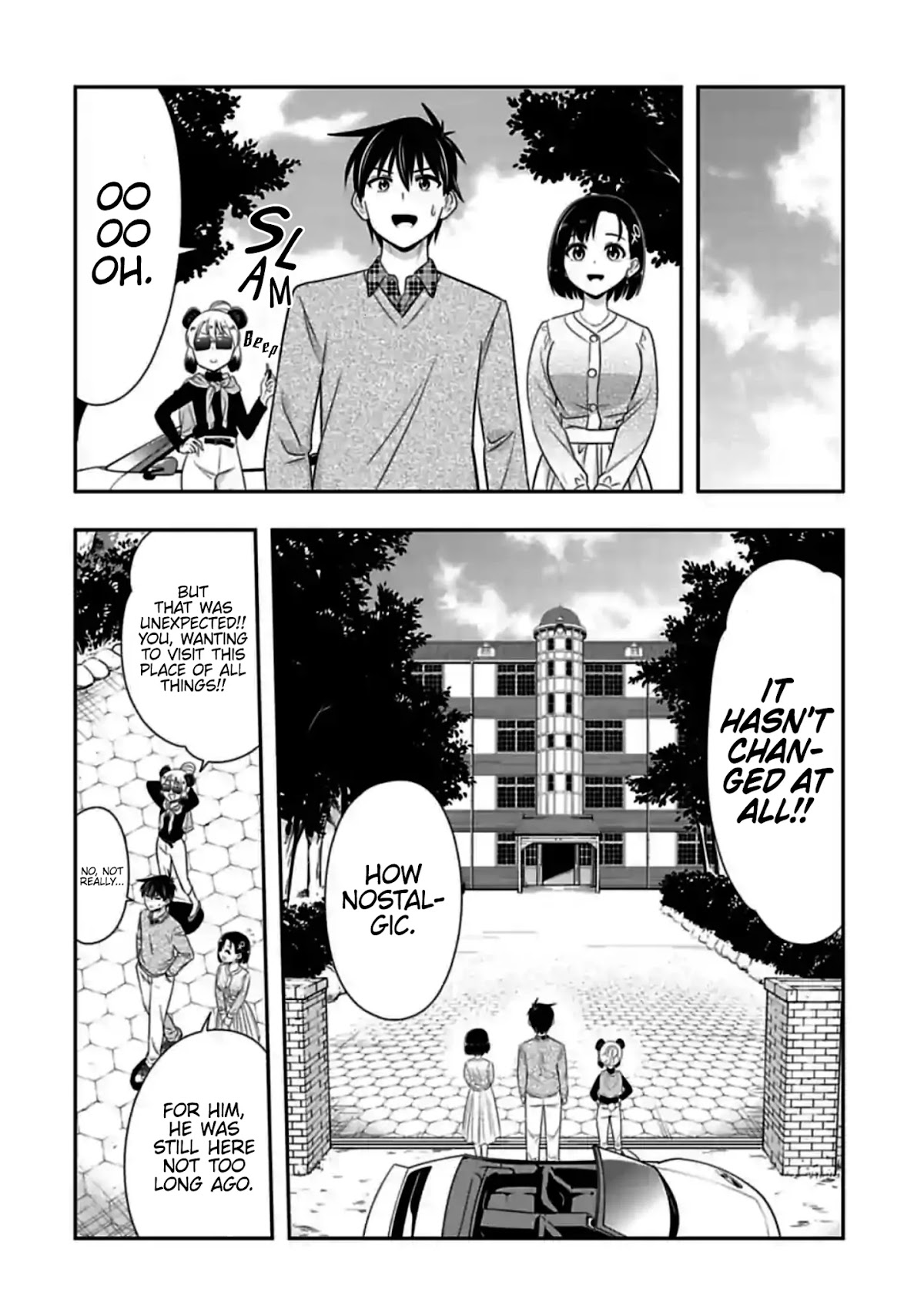 Murenase! Shiiton Gakuen Chapter 141 page 6 - Chapter 141: Couple (2)