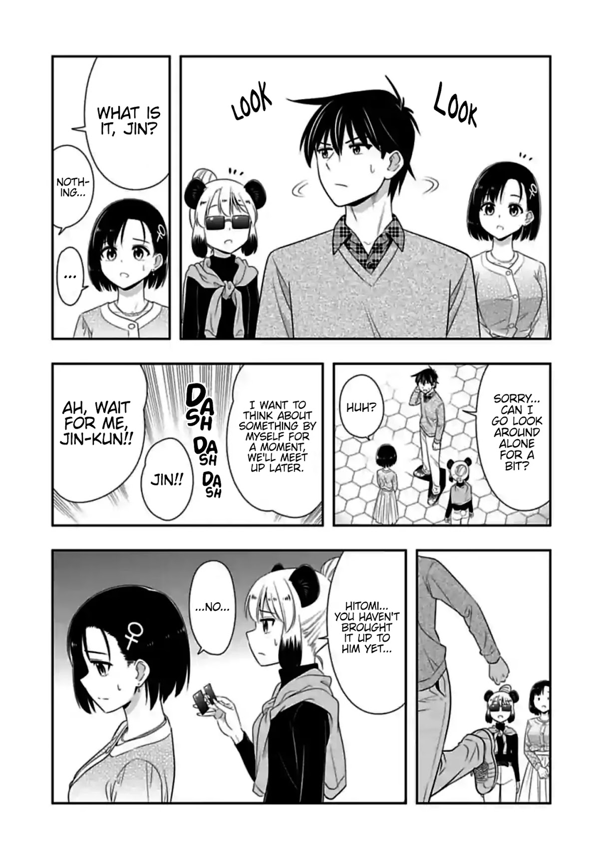 Murenase! Shiiton Gakuen Chapter 141 page 7 - Chapter 141: Couple (2)