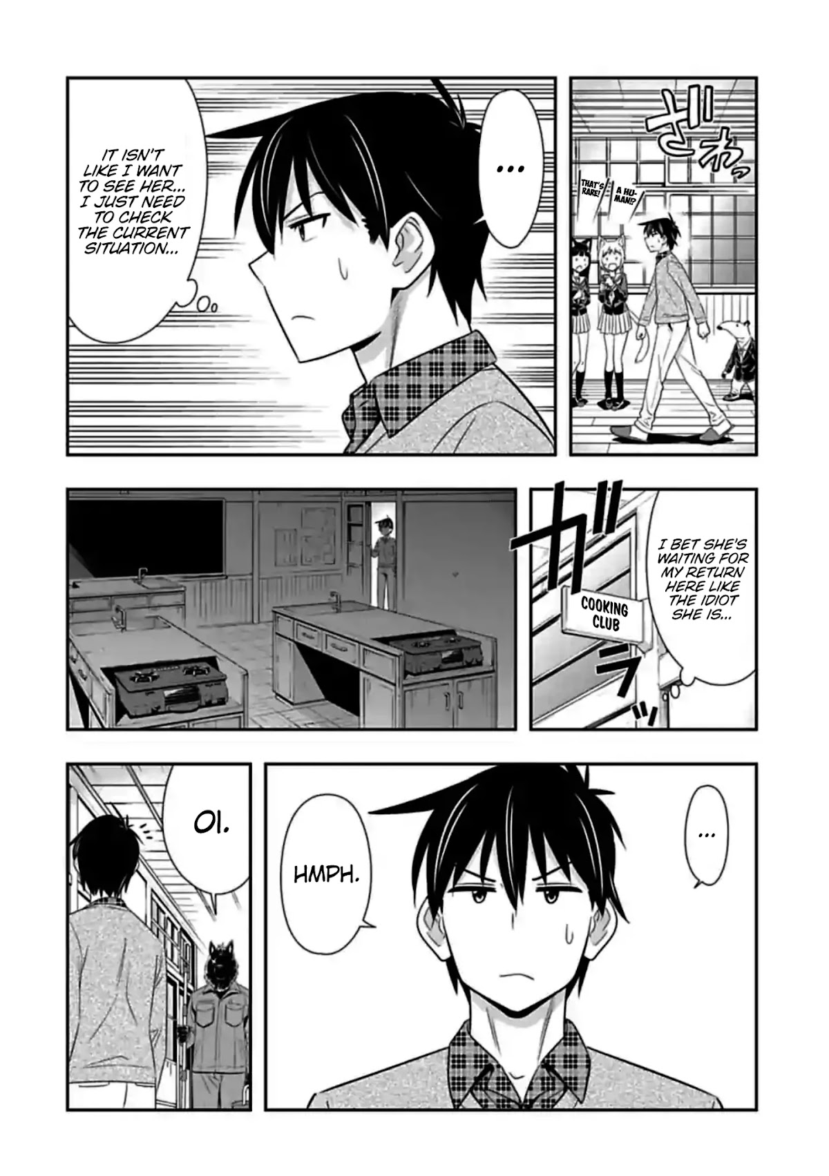 Murenase! Shiiton Gakuen Chapter 141 page 8 - Chapter 141: Couple (2)