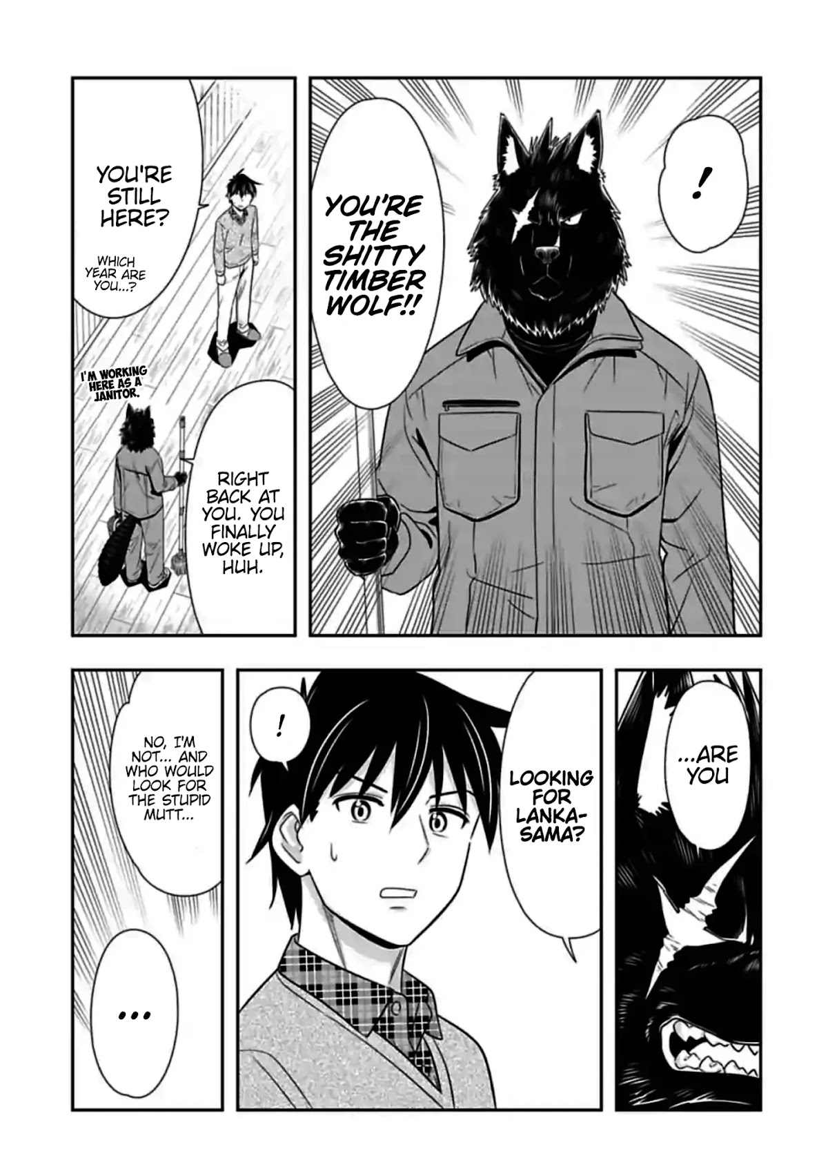 Murenase! Shiiton Gakuen Chapter 141 page 9 - Chapter 141: Couple (2)