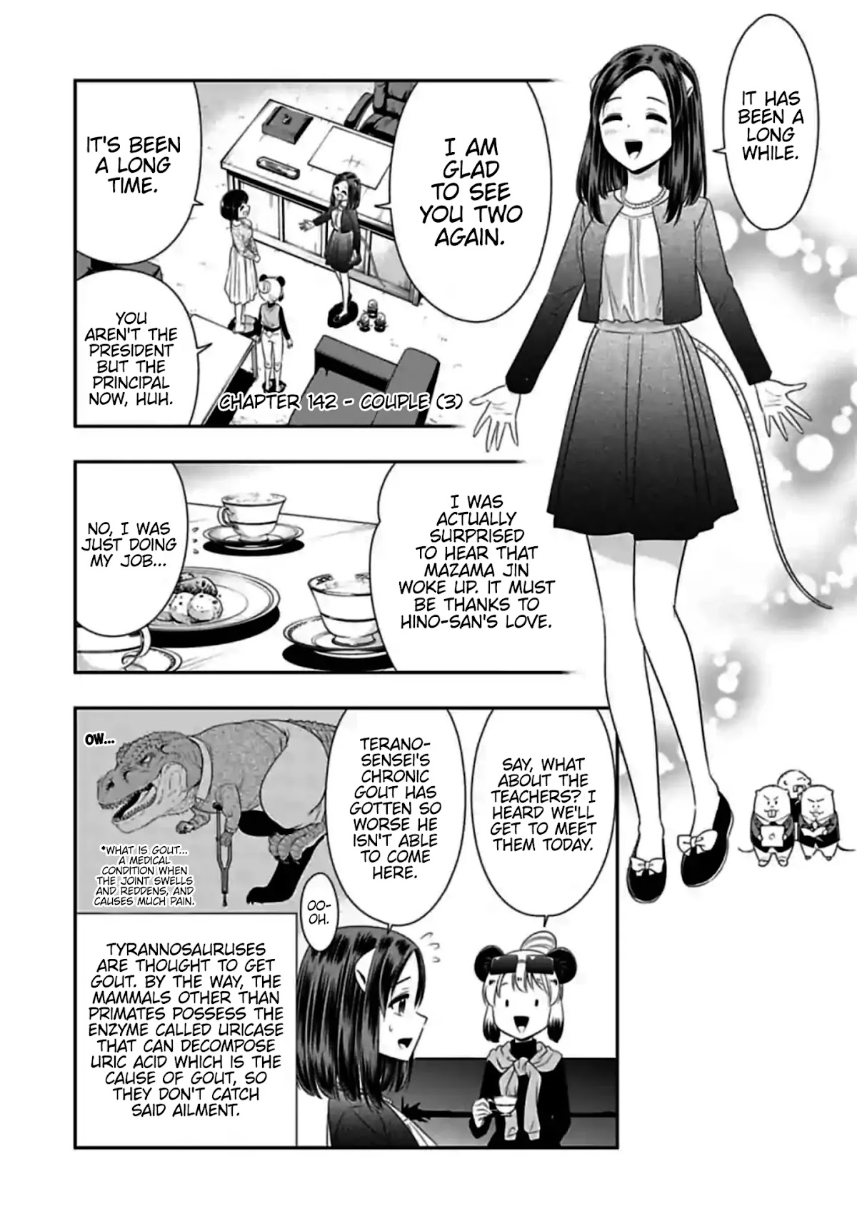 Murenase! Shiiton Gakuen Chapter 142 page 1 - Chapter 142: Couple (3)