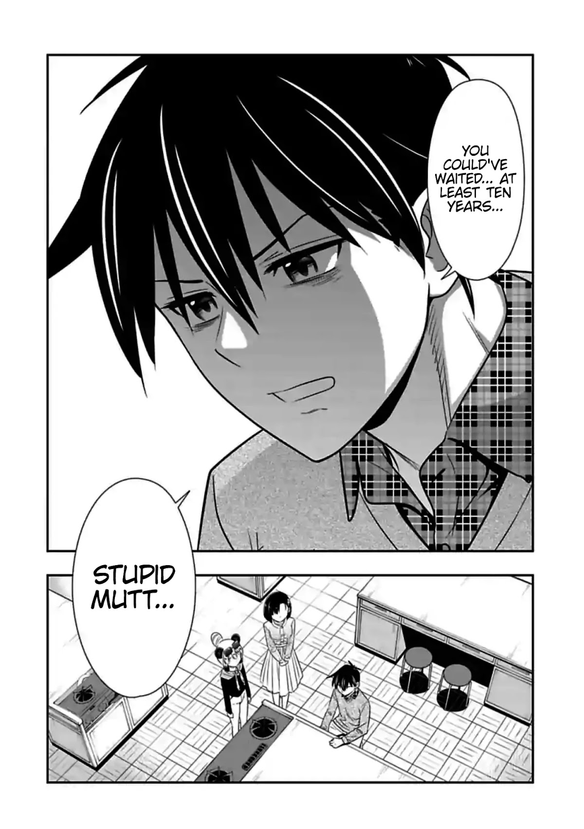 Murenase! Shiiton Gakuen Chapter 142 page 10 - Chapter 142: Couple (3)