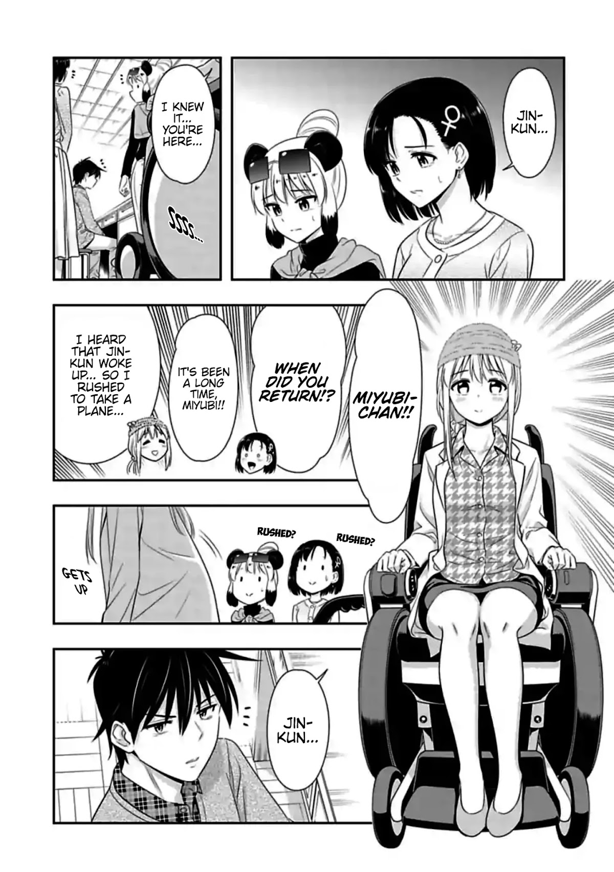 Murenase! Shiiton Gakuen Chapter 142 page 11 - Chapter 142: Couple (3)