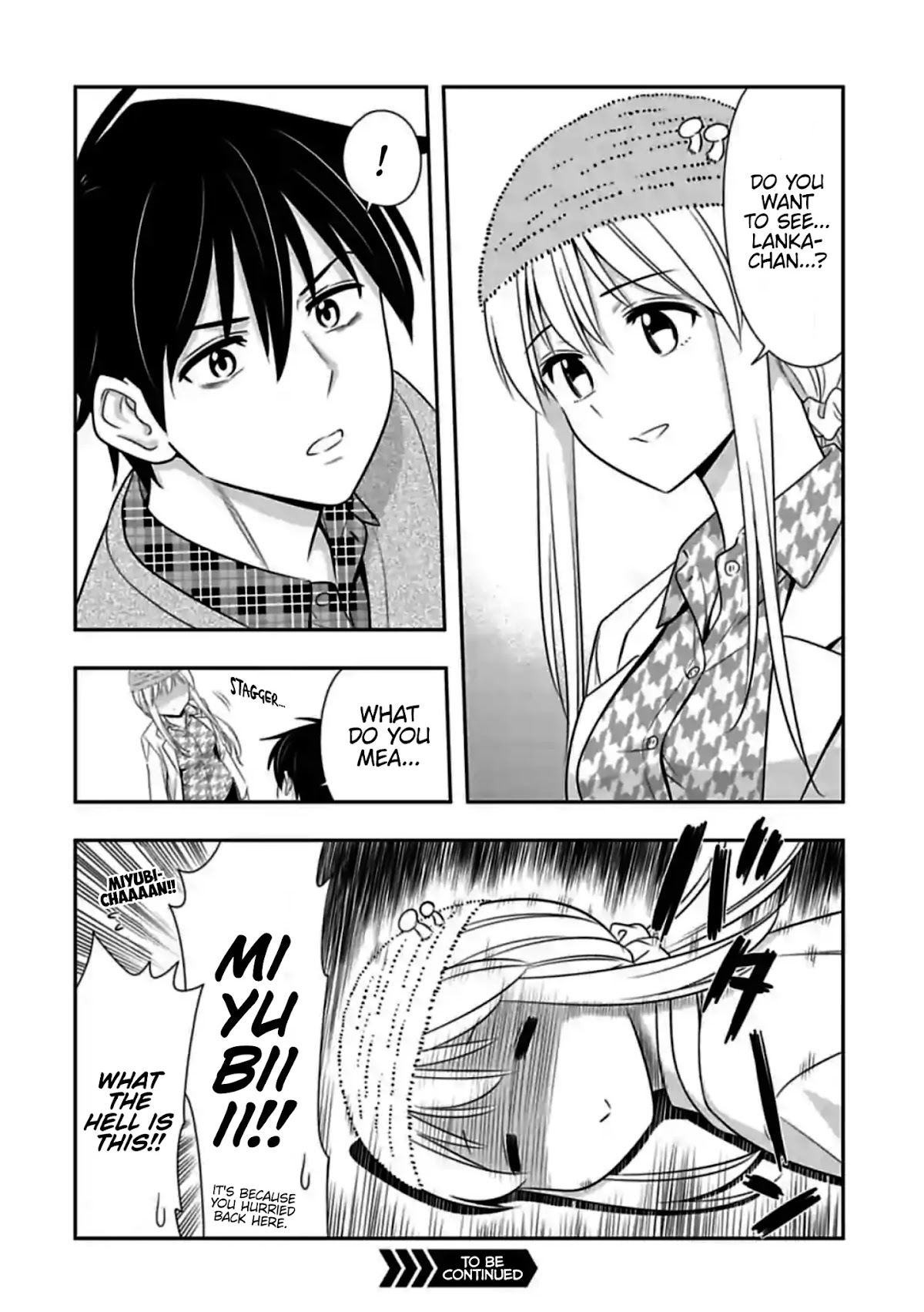 Murenase! Shiiton Gakuen Chapter 142 page 12 - Chapter 142: Couple (3)