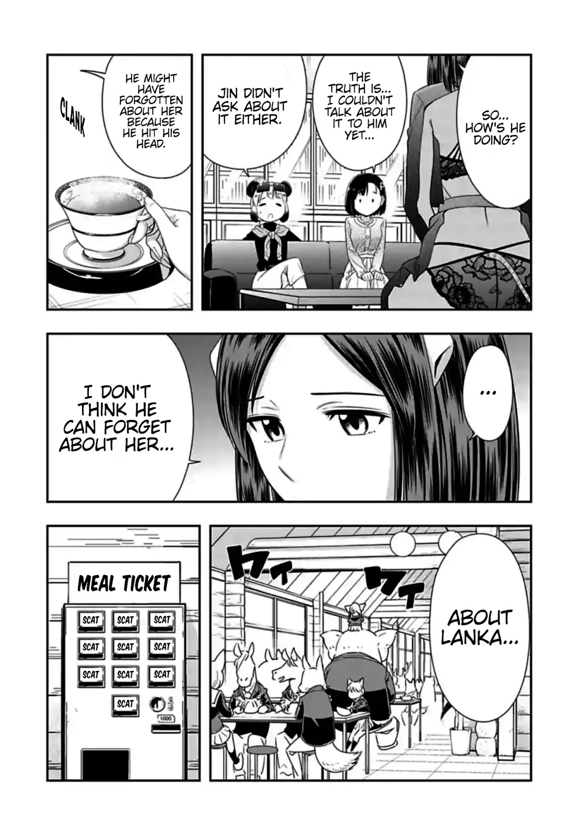 Murenase! Shiiton Gakuen Chapter 142 page 2 - Chapter 142: Couple (3)