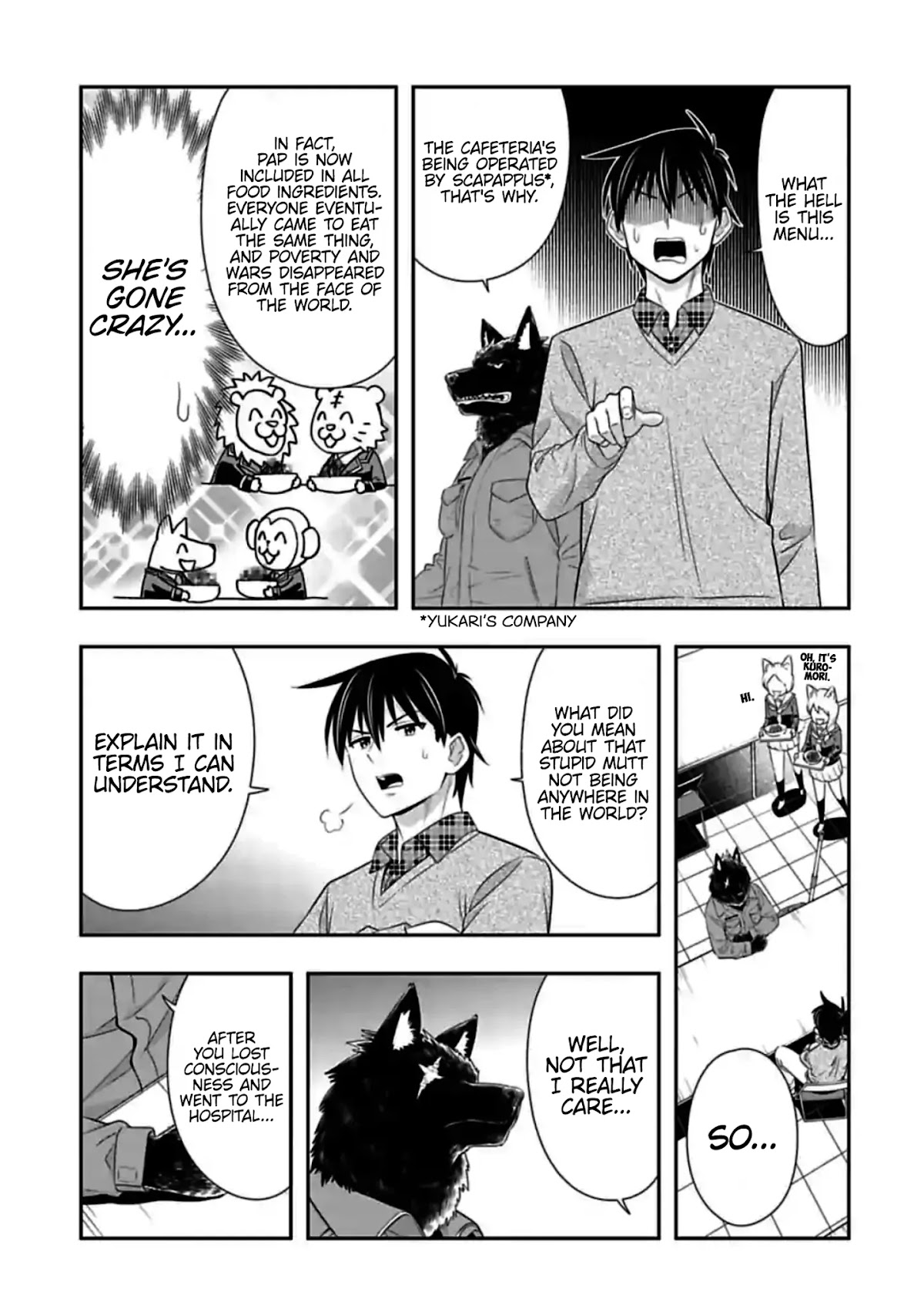 Murenase! Shiiton Gakuen Chapter 142 page 3 - Chapter 142: Couple (3)