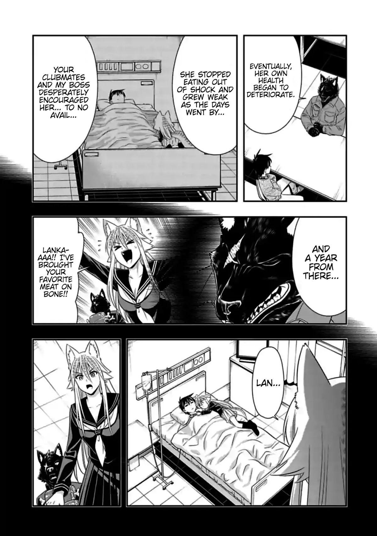 Murenase! Shiiton Gakuen Chapter 142 page 5 - Chapter 142: Couple (3)