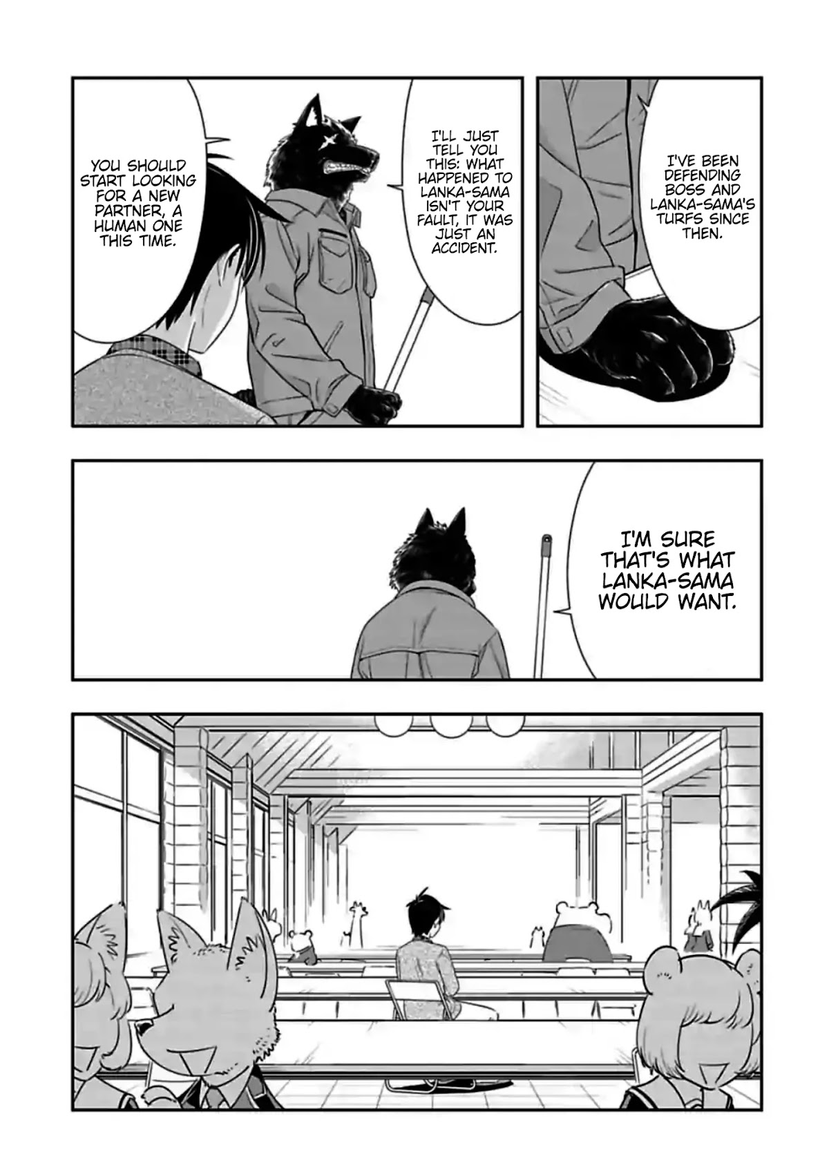 Murenase! Shiiton Gakuen Chapter 142 page 7 - Chapter 142: Couple (3)