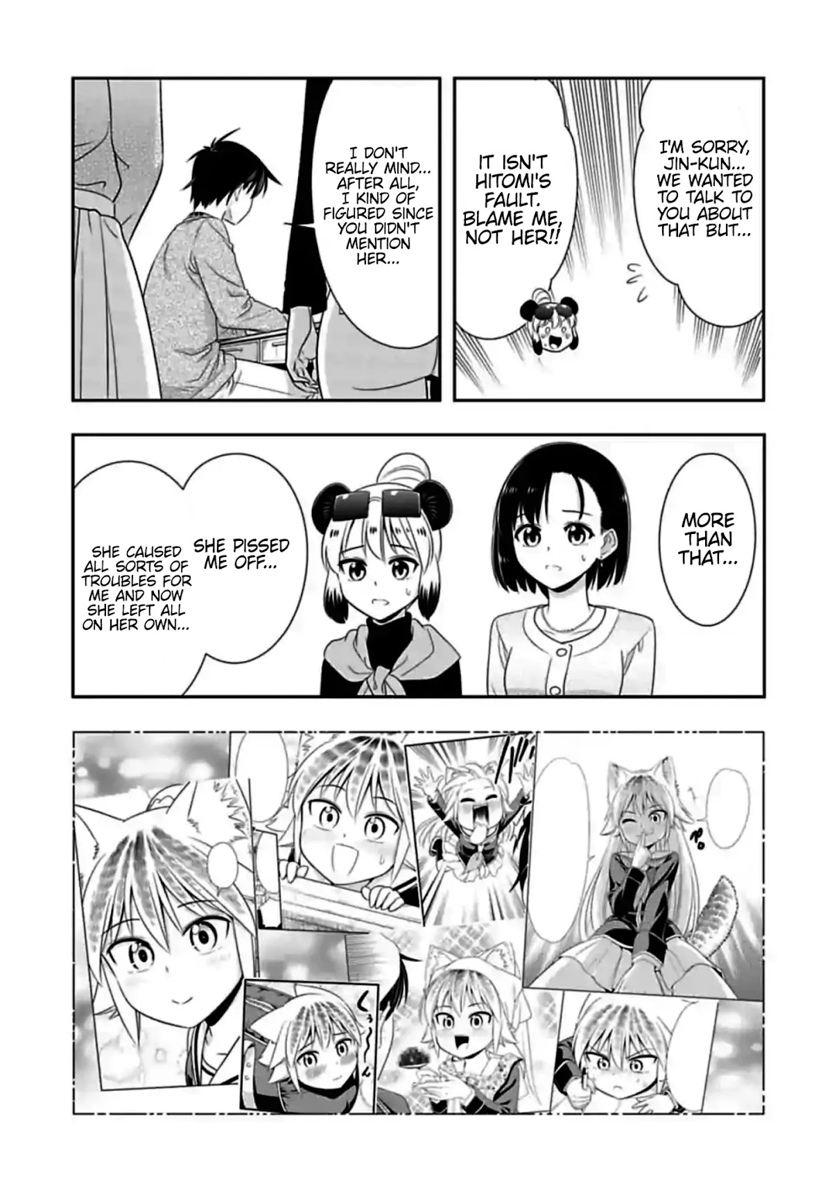 Murenase! Shiiton Gakuen Chapter 142 page 9 - Chapter 142: Couple (3)