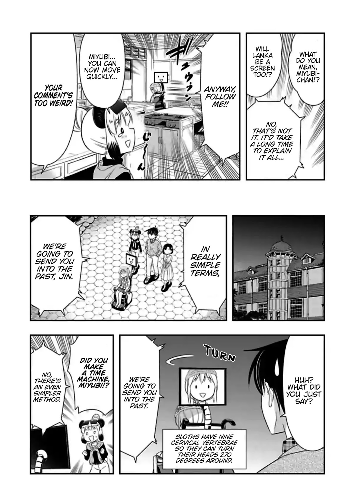 Murenase! Shiiton Gakuen Chapter 143 page 3 - Chapter 143: Couple (4)