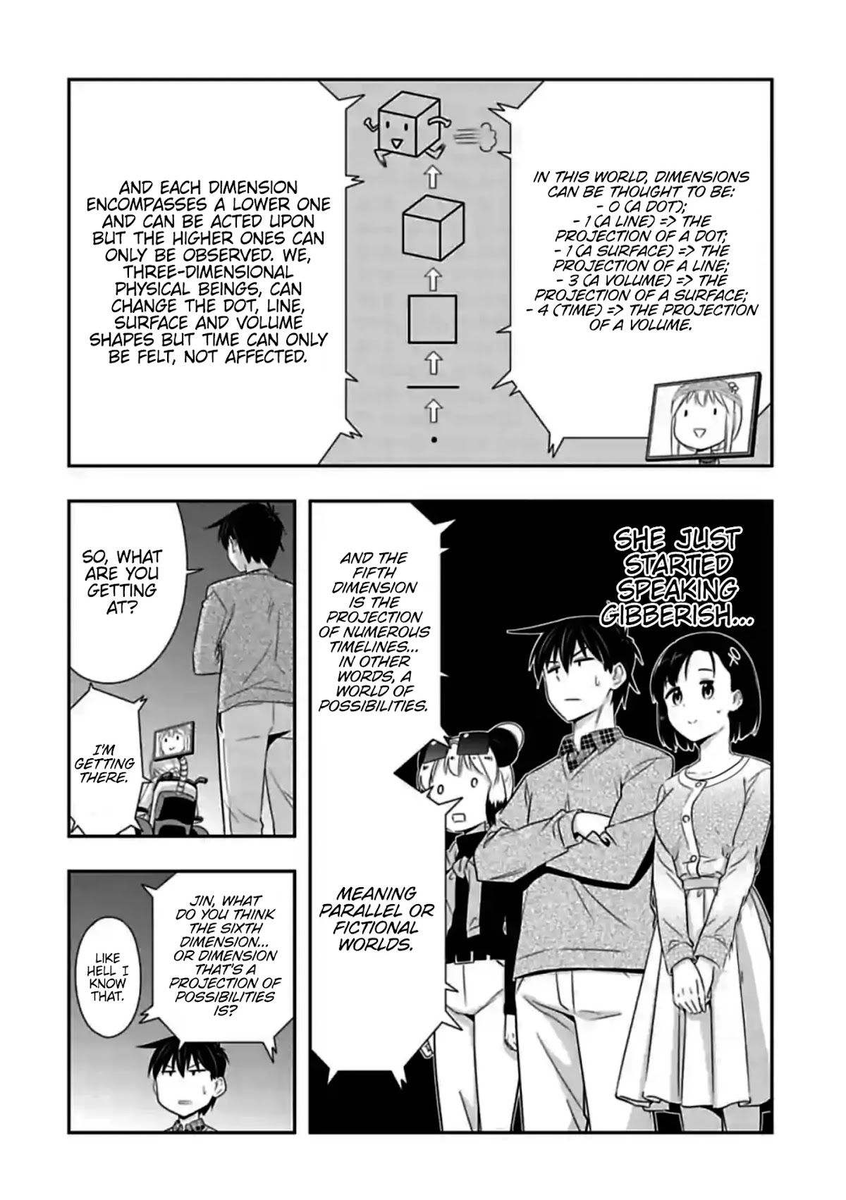 Murenase! Shiiton Gakuen Chapter 143 page 4 - Chapter 143: Couple (4)
