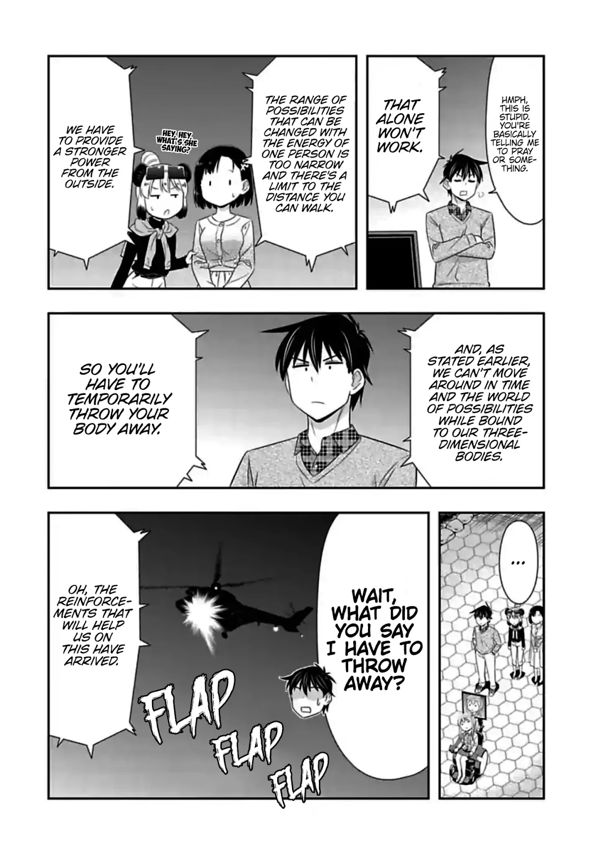 Murenase! Shiiton Gakuen Chapter 143 page 6 - Chapter 143: Couple (4)