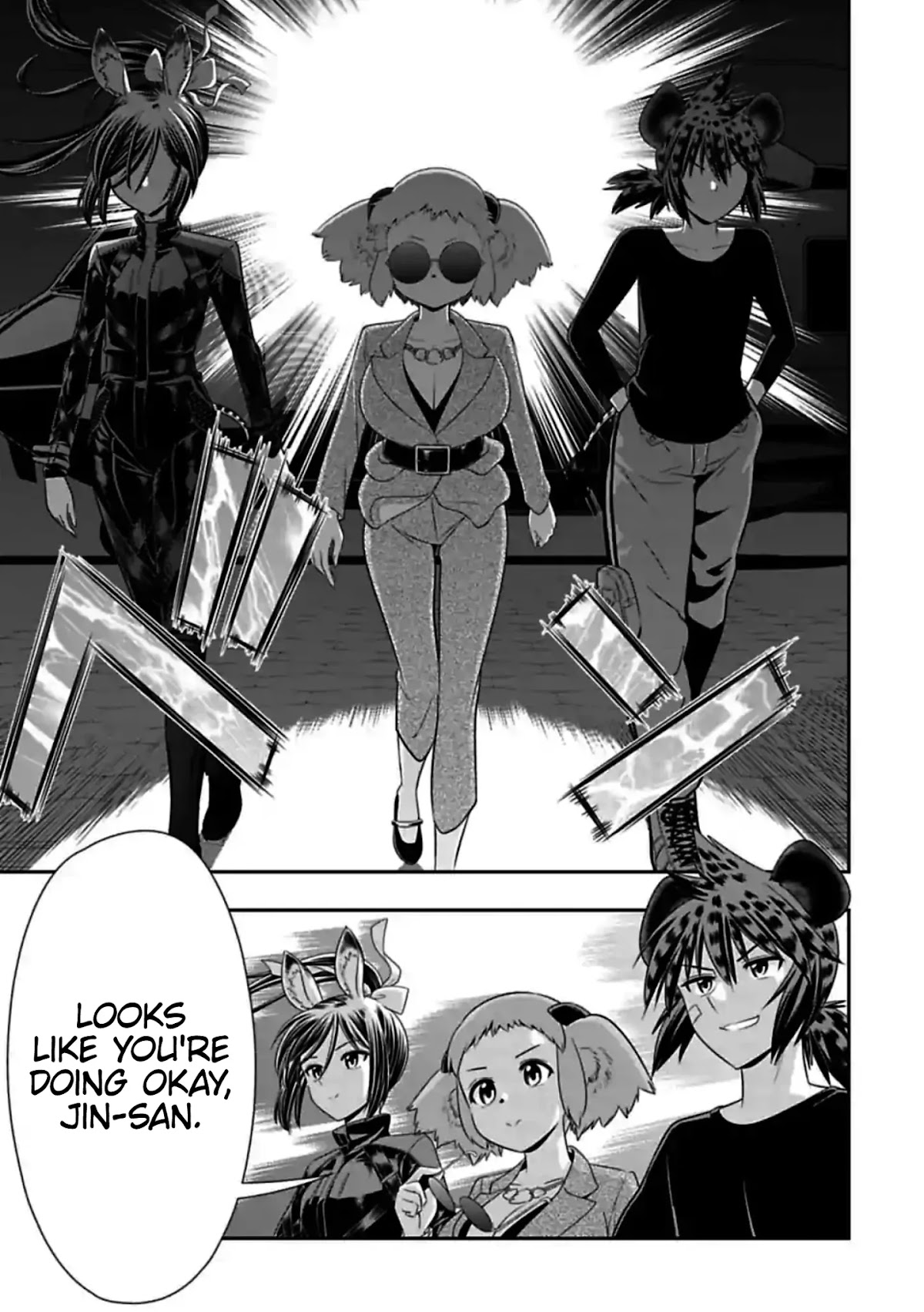 Murenase! Shiiton Gakuen Chapter 143 page 7 - Chapter 143: Couple (4)