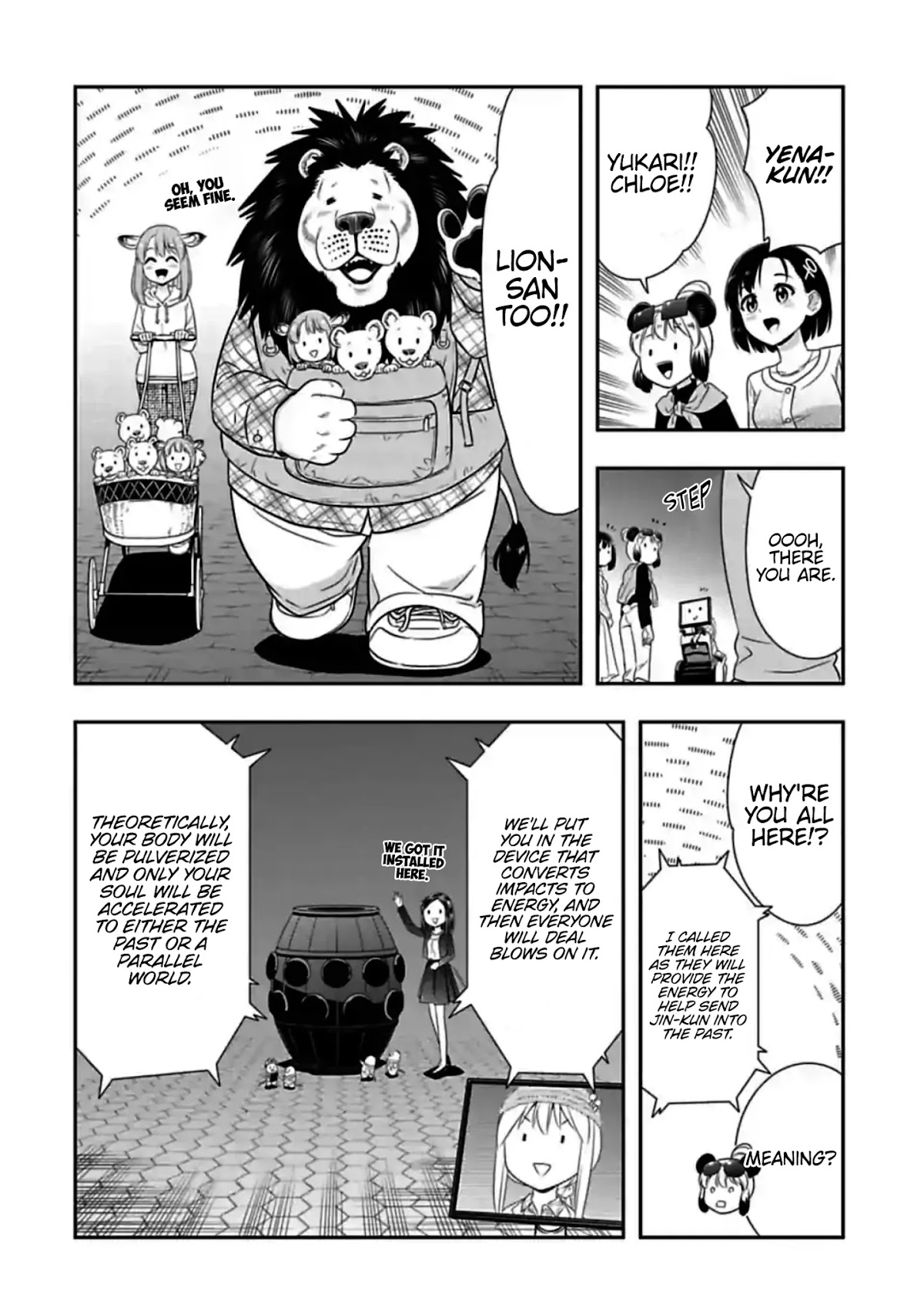 Murenase! Shiiton Gakuen Chapter 143 page 8 - Chapter 143: Couple (4)