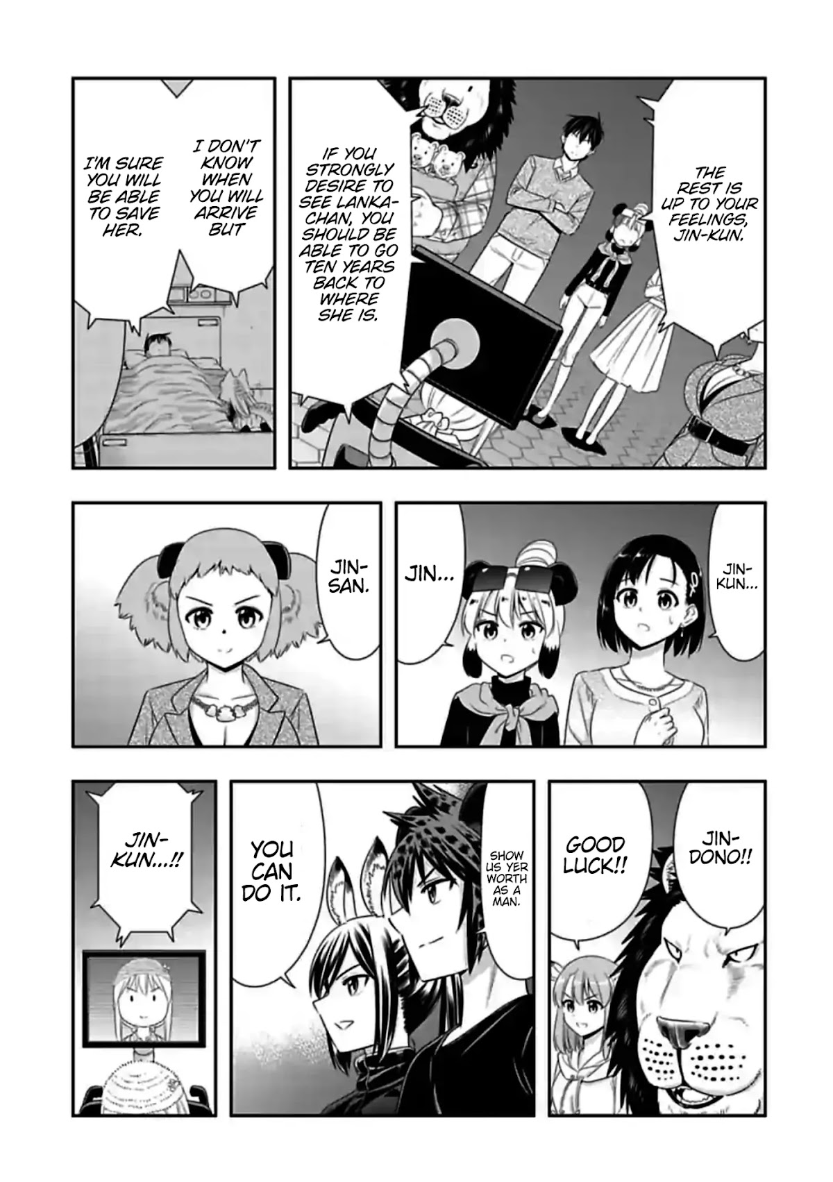 Murenase! Shiiton Gakuen Chapter 143 page 9 - Chapter 143: Couple (4)