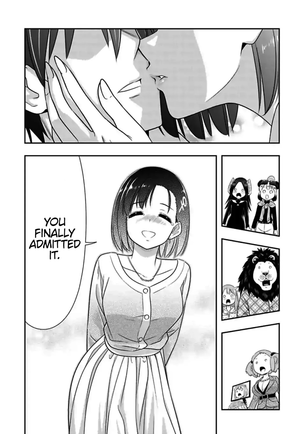 Murenase! Shiiton Gakuen Chapter 144 page 10 - Chapter 144: Couple (5)