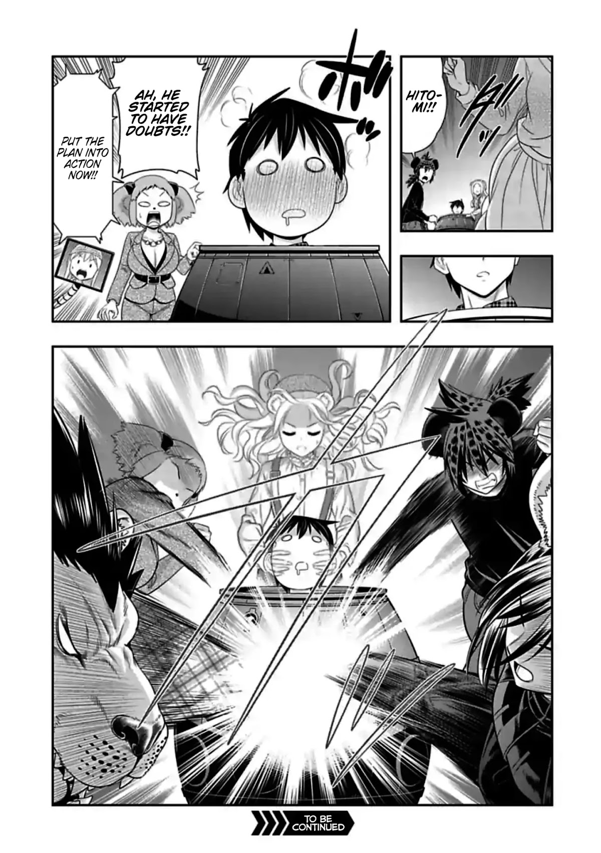 Murenase! Shiiton Gakuen Chapter 144 page 11 - Chapter 144: Couple (5)
