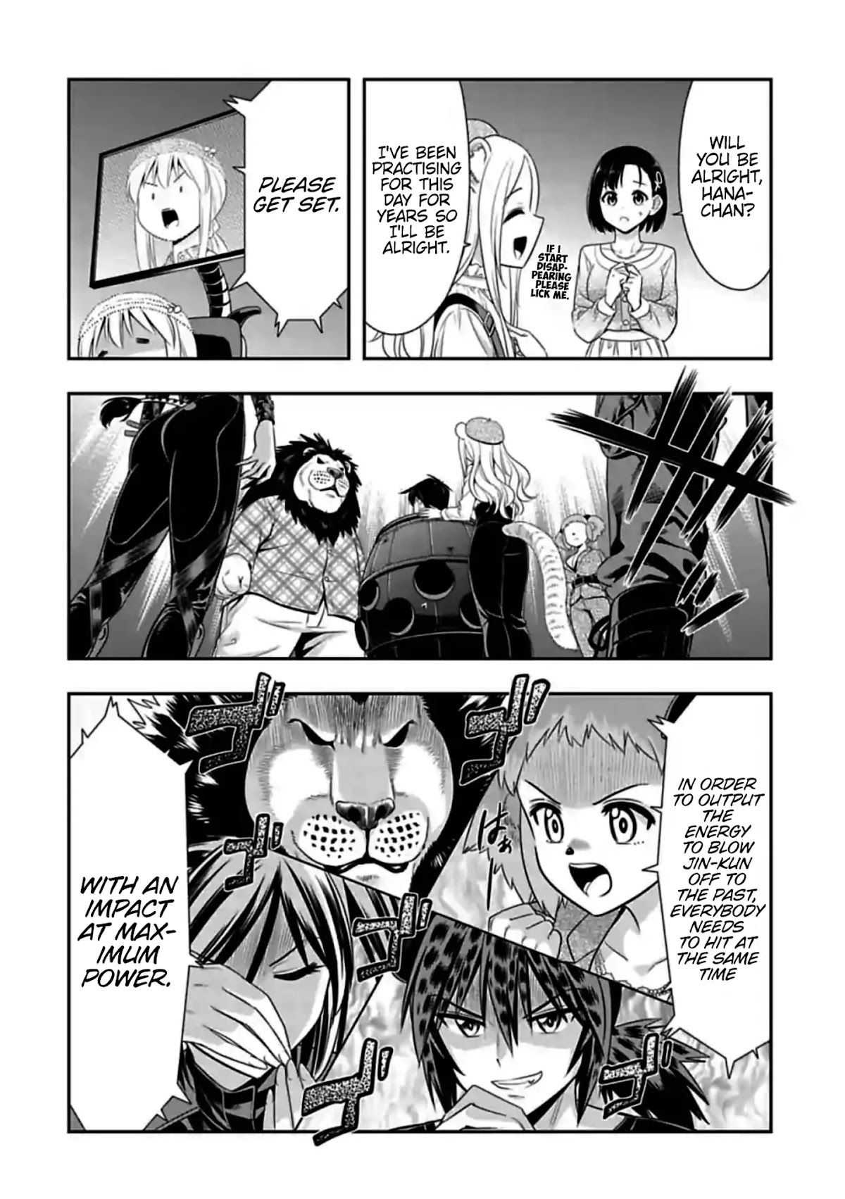 Murenase! Shiiton Gakuen Chapter 144 page 4 - Chapter 144: Couple (5)