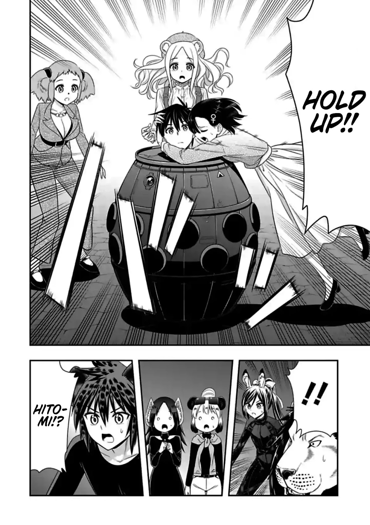 Murenase! Shiiton Gakuen Chapter 144 page 6 - Chapter 144: Couple (5)